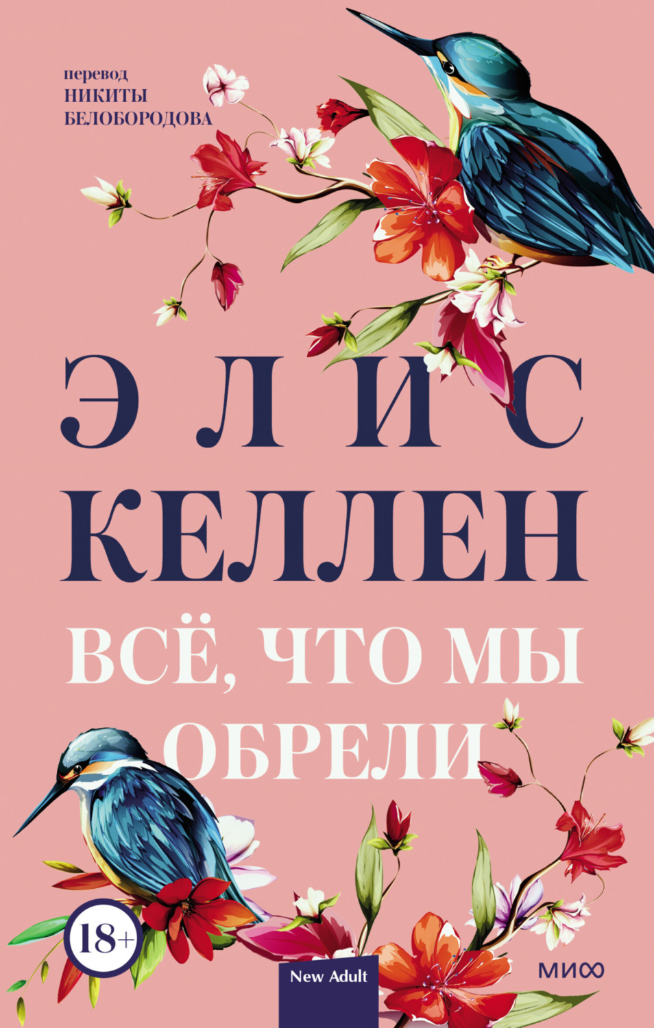 Обложка книги «Всё, что мы обрели»
