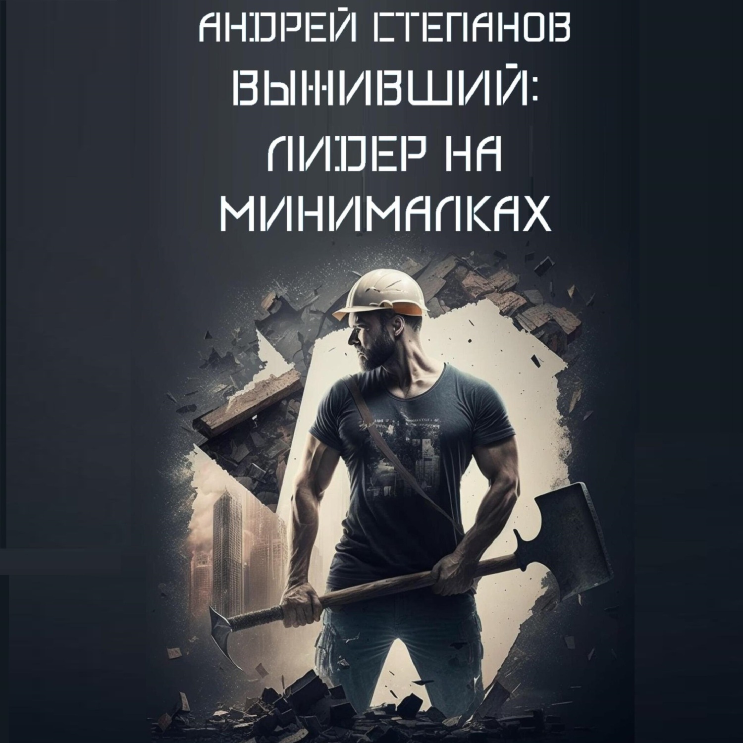 Обложка книги «Выживший-4: Лидер на минималках»