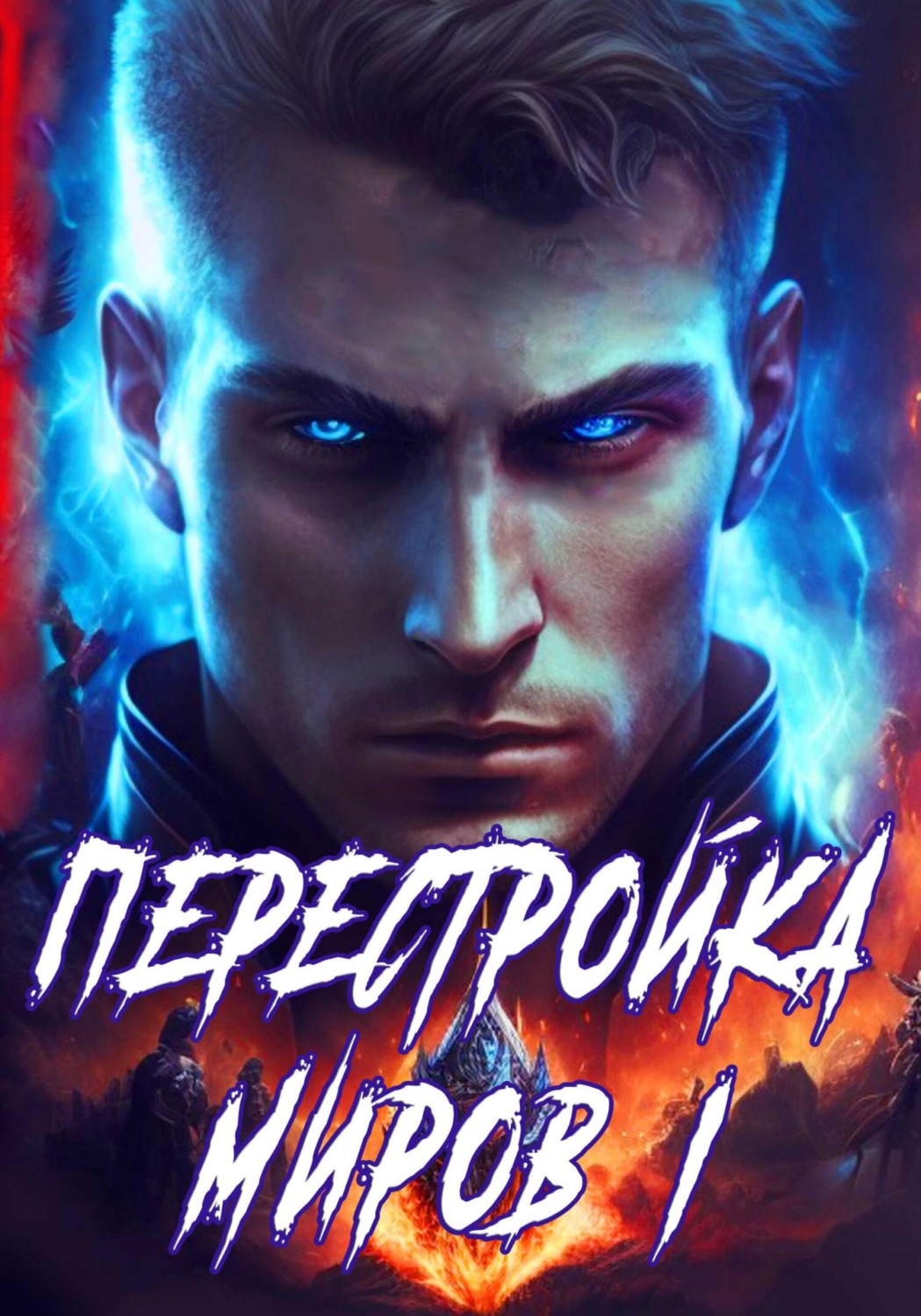 Обложка книги «Перестройка миров. Книга 1»