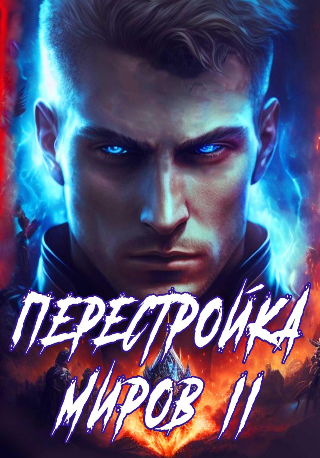 Обложка книги «Перестройка миров. Книга 2»