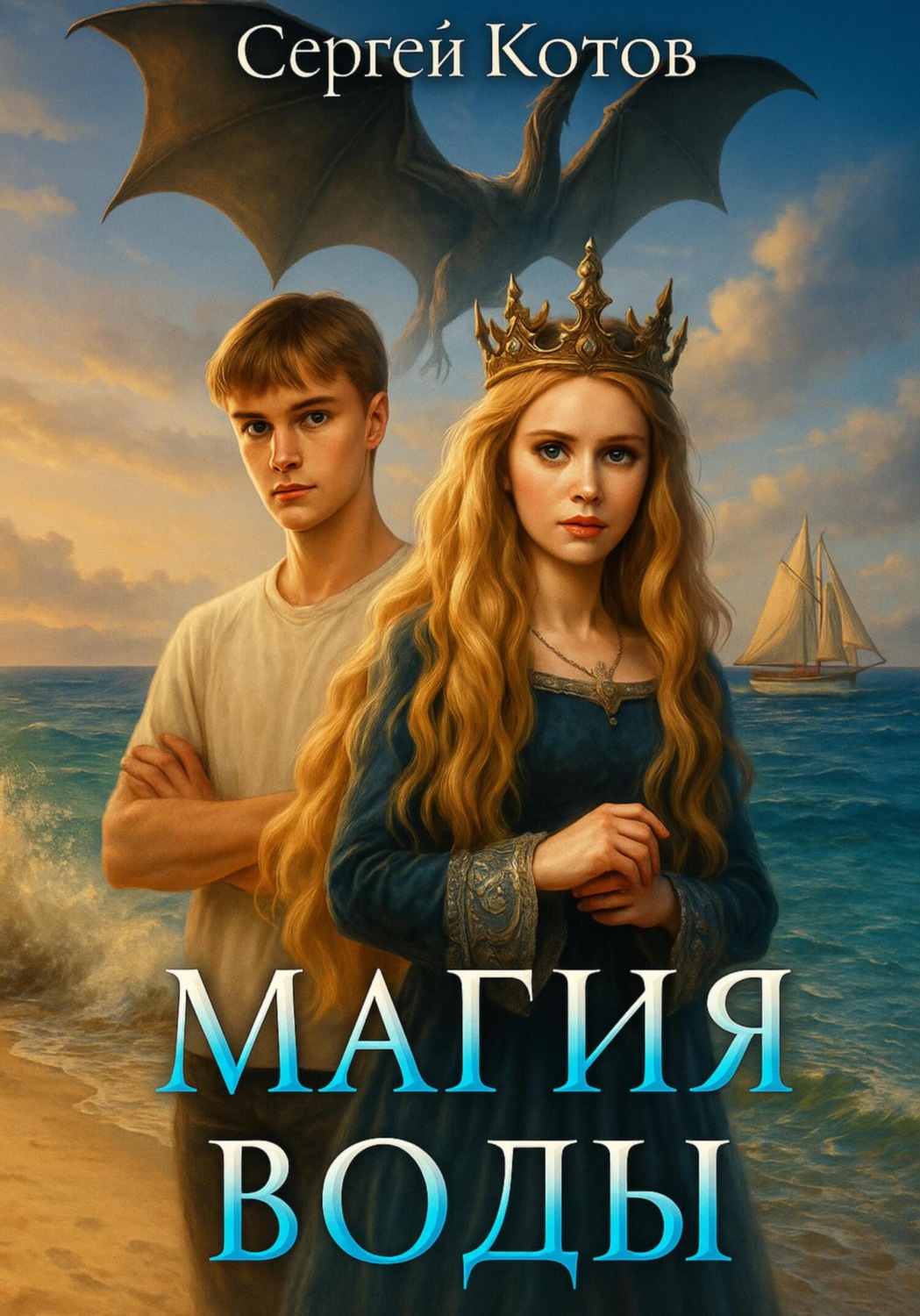 Обложка книги «Магия воды»