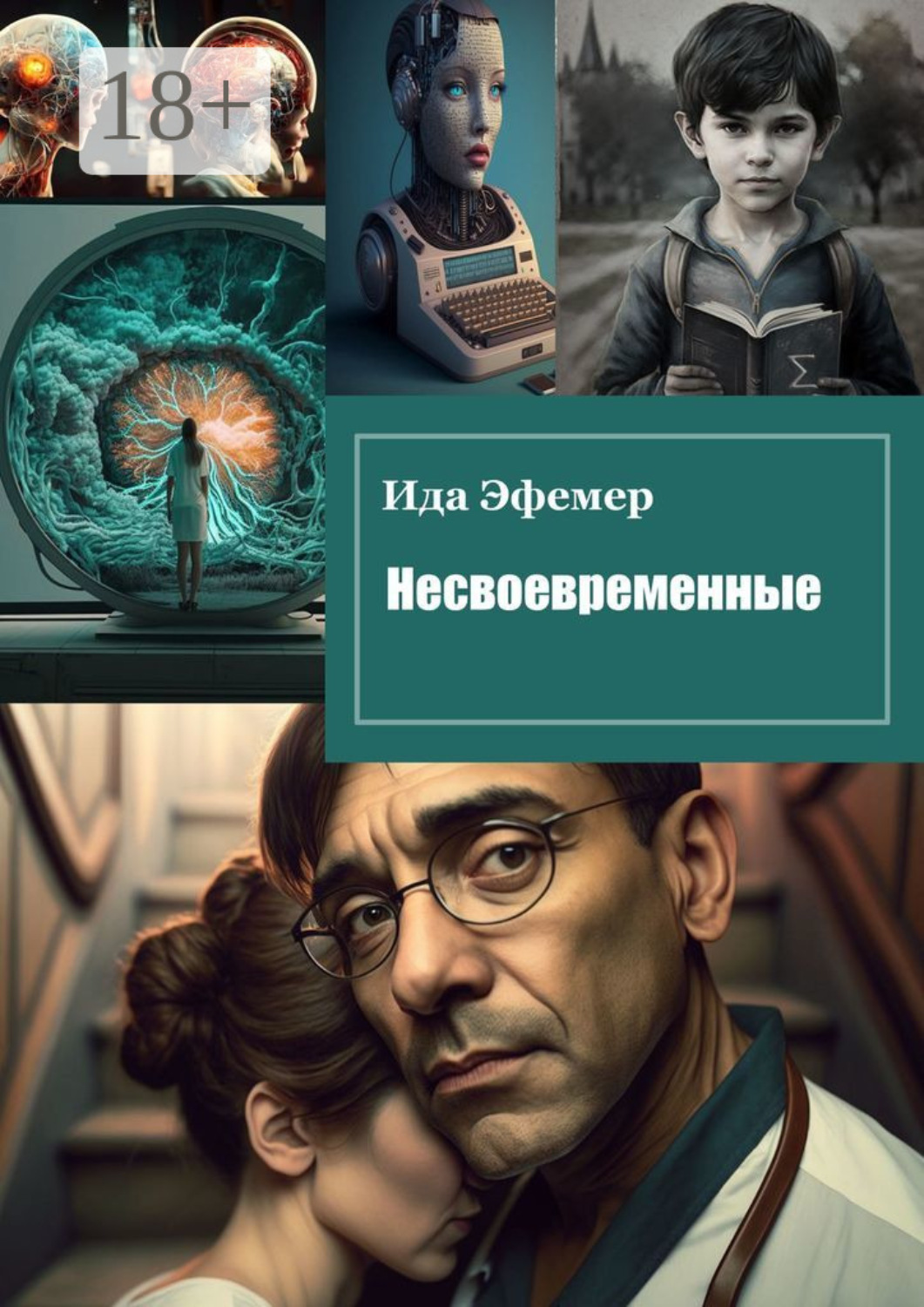 Обложка книги «Несвоевременные»