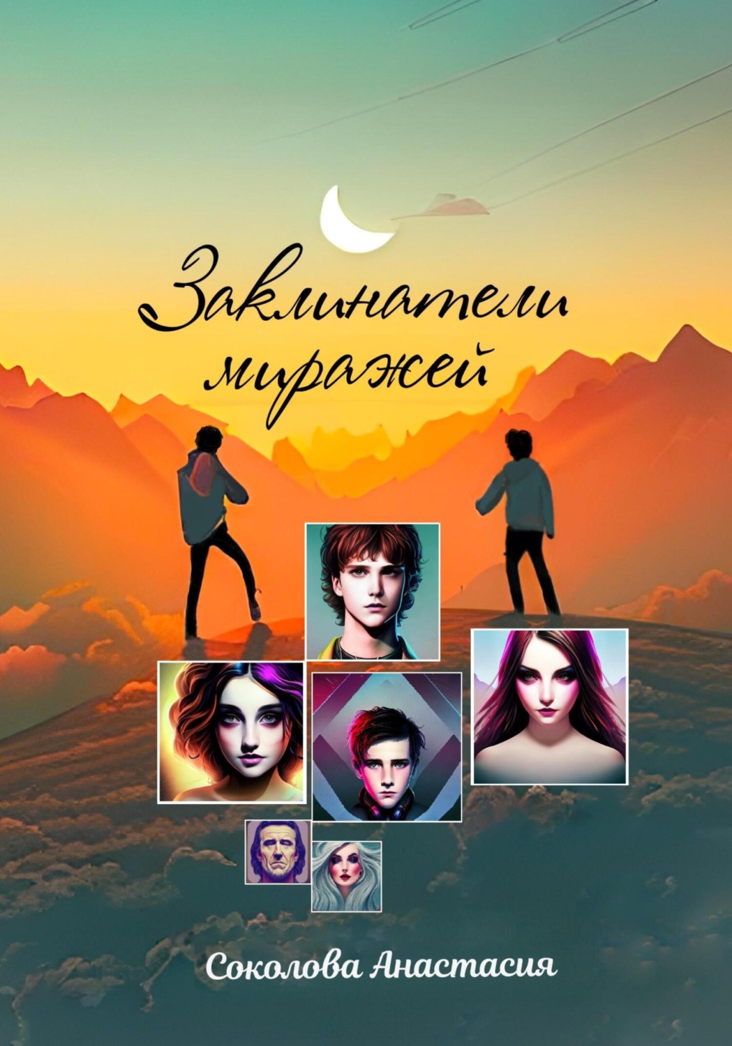 Обложка книги «Заклинатели миражей»