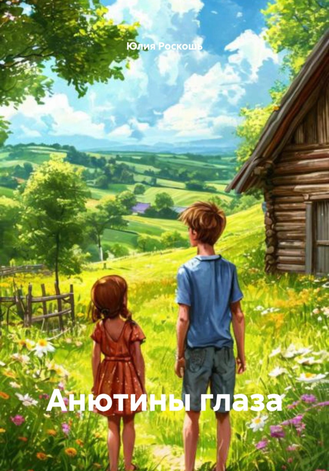 Обложка книги «Анютины глаза»