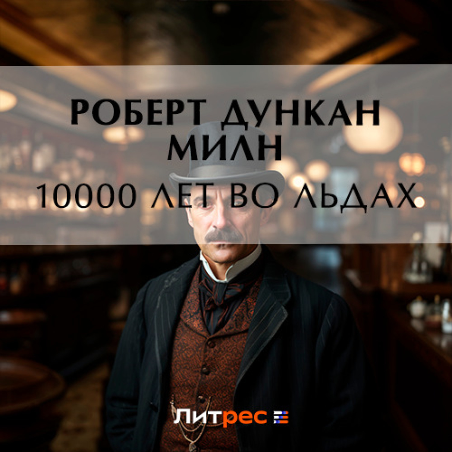 Обложка книги «10000 лет во льдах»