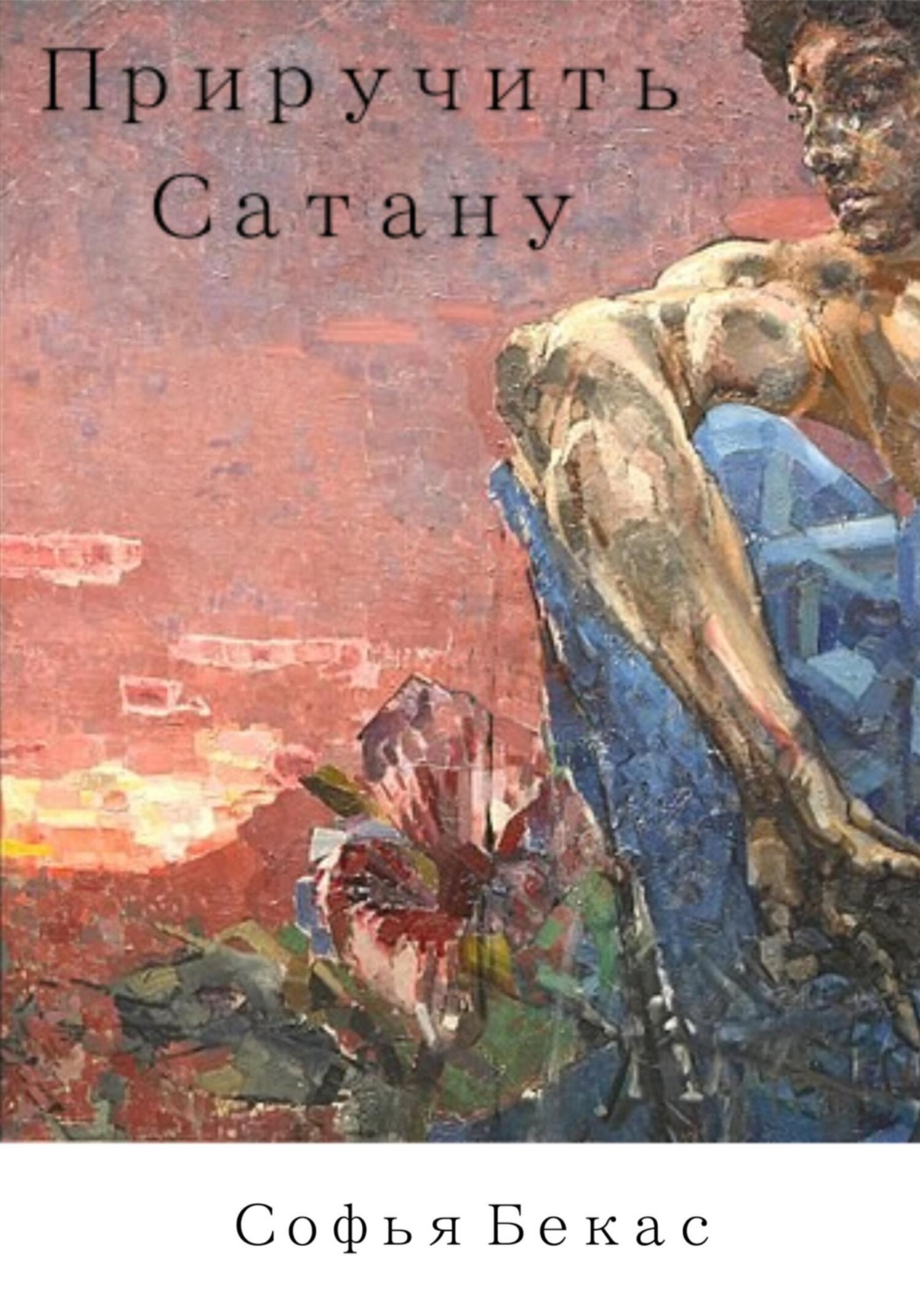 Обложка книги «Приручить Сатану»