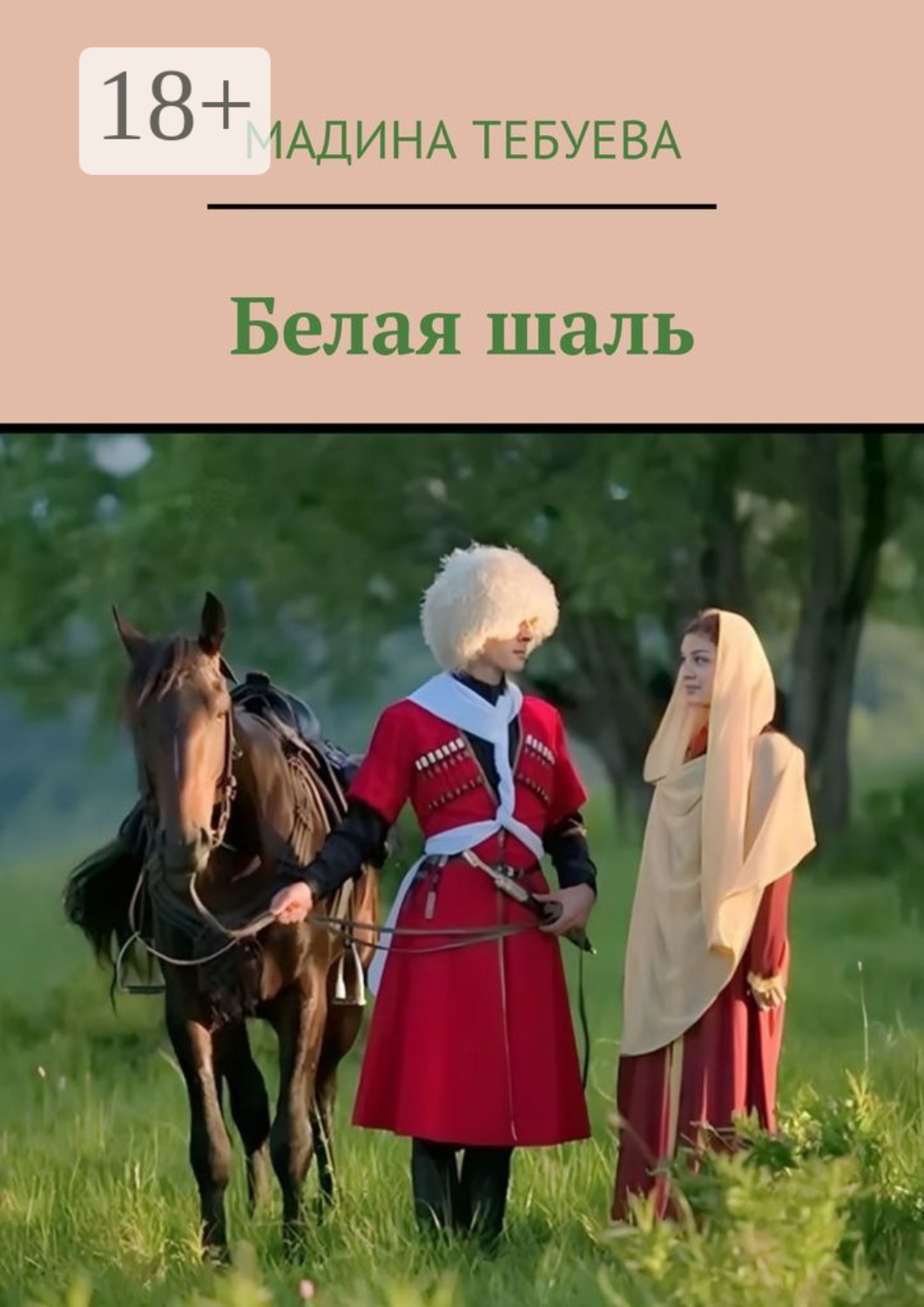 Обложка книги «Белая шаль»