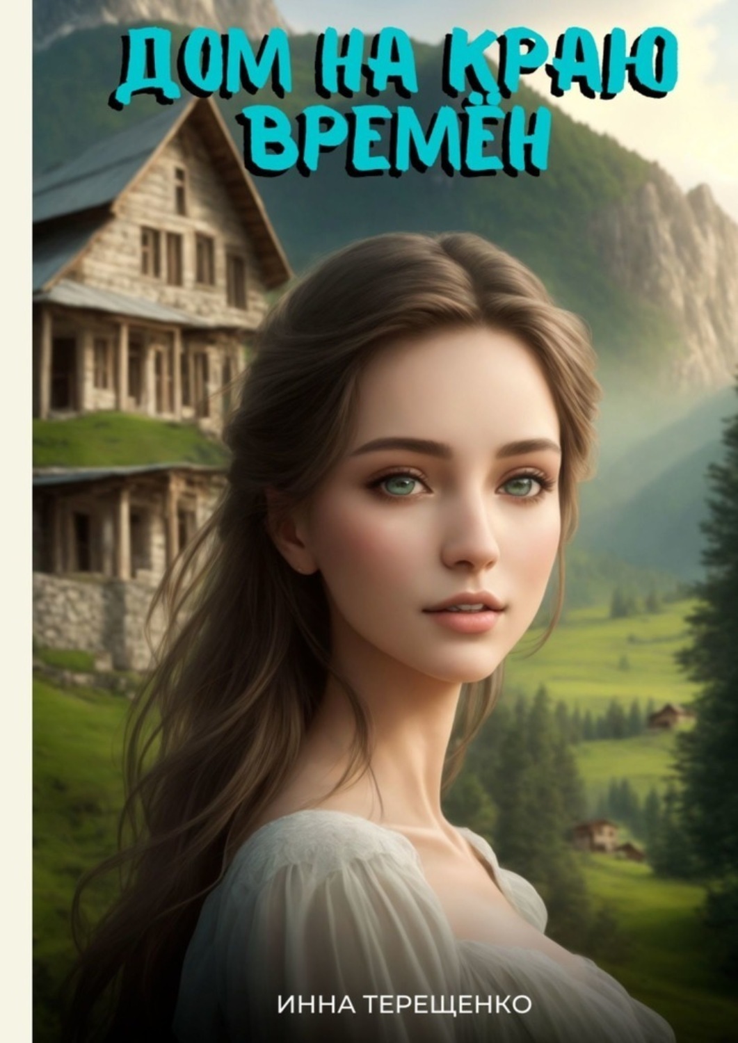 Обложка книги «Дом на краю времён»