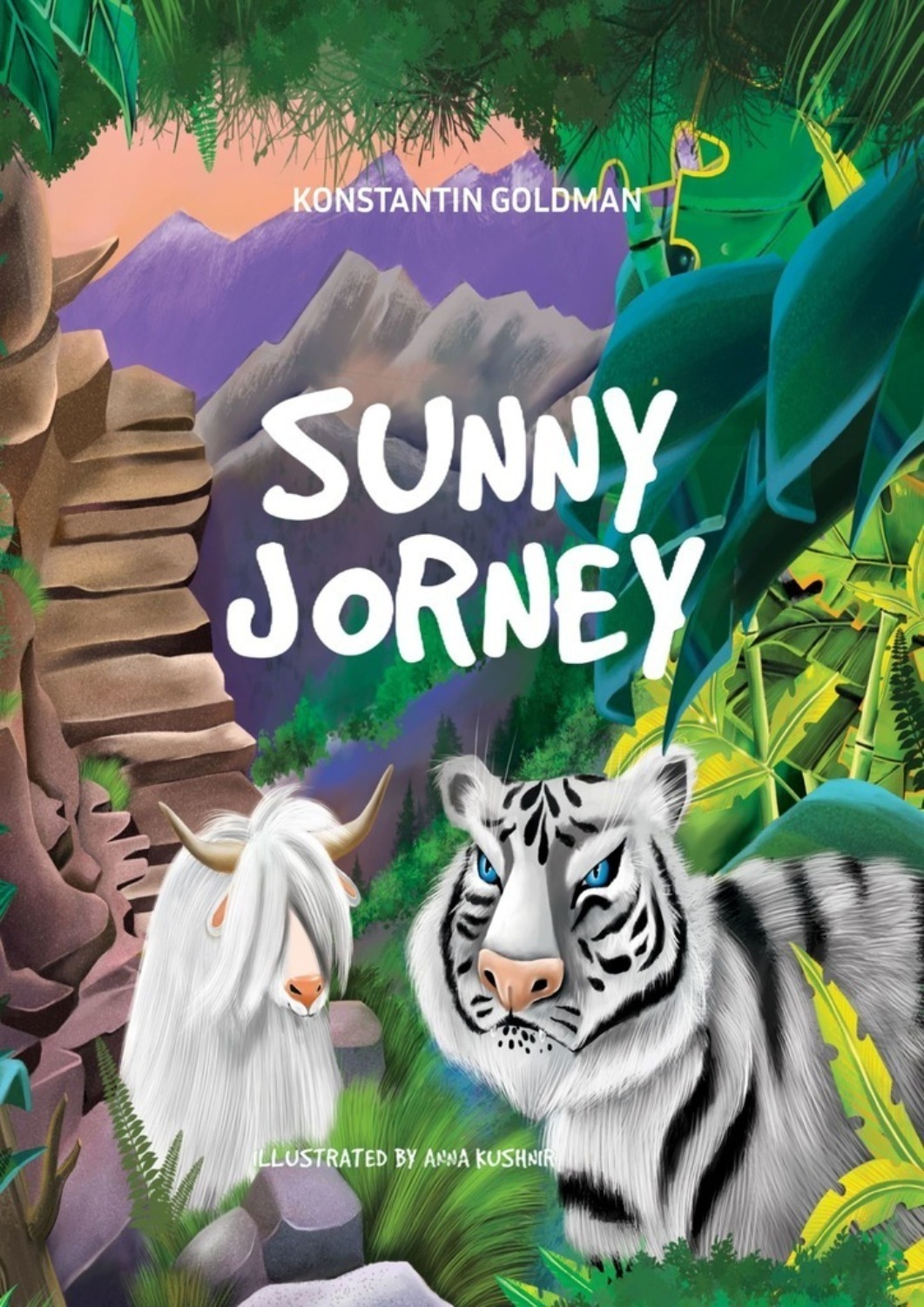 Обложка книги «Sunny journey»