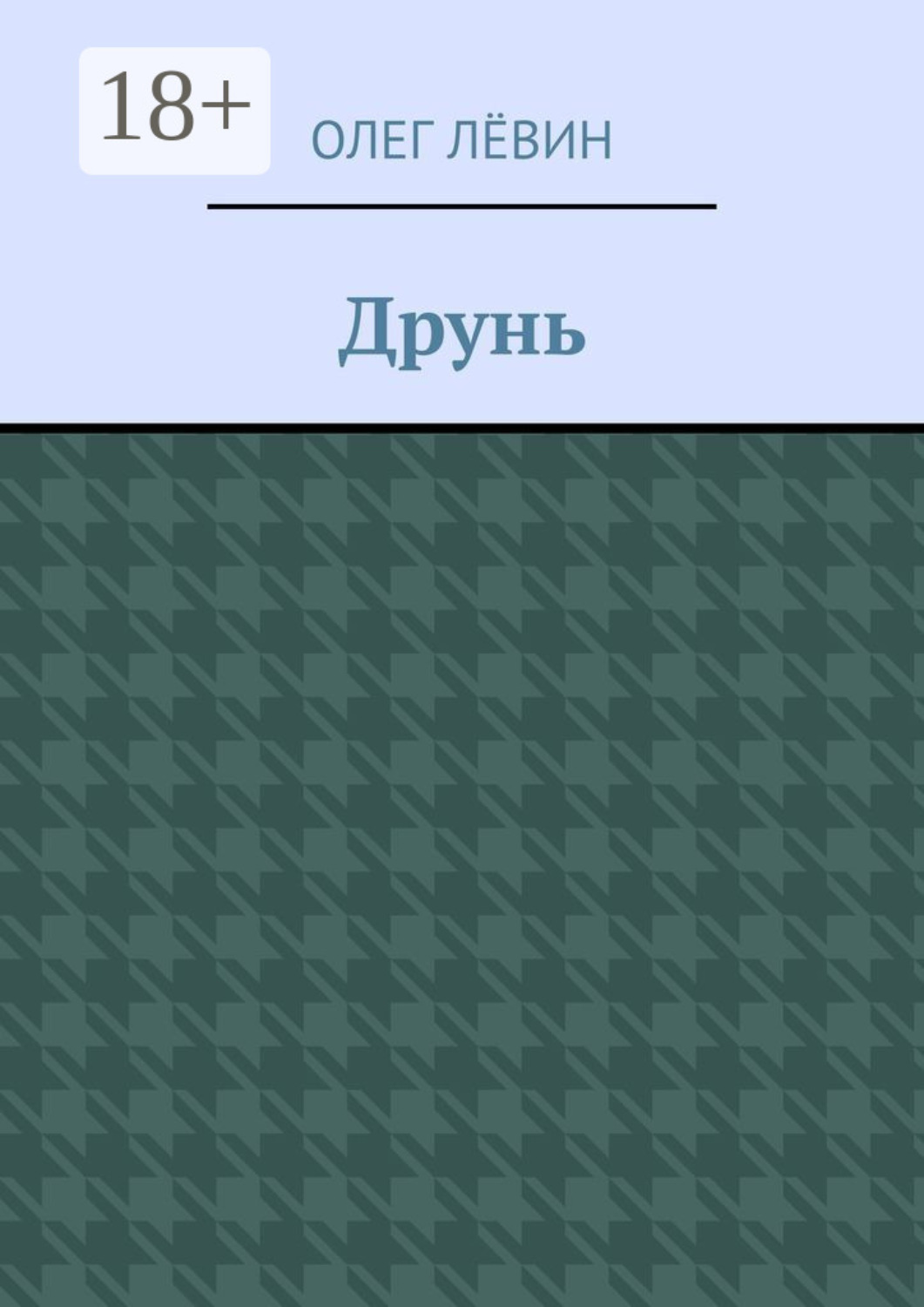 Обложка книги «Друнь»