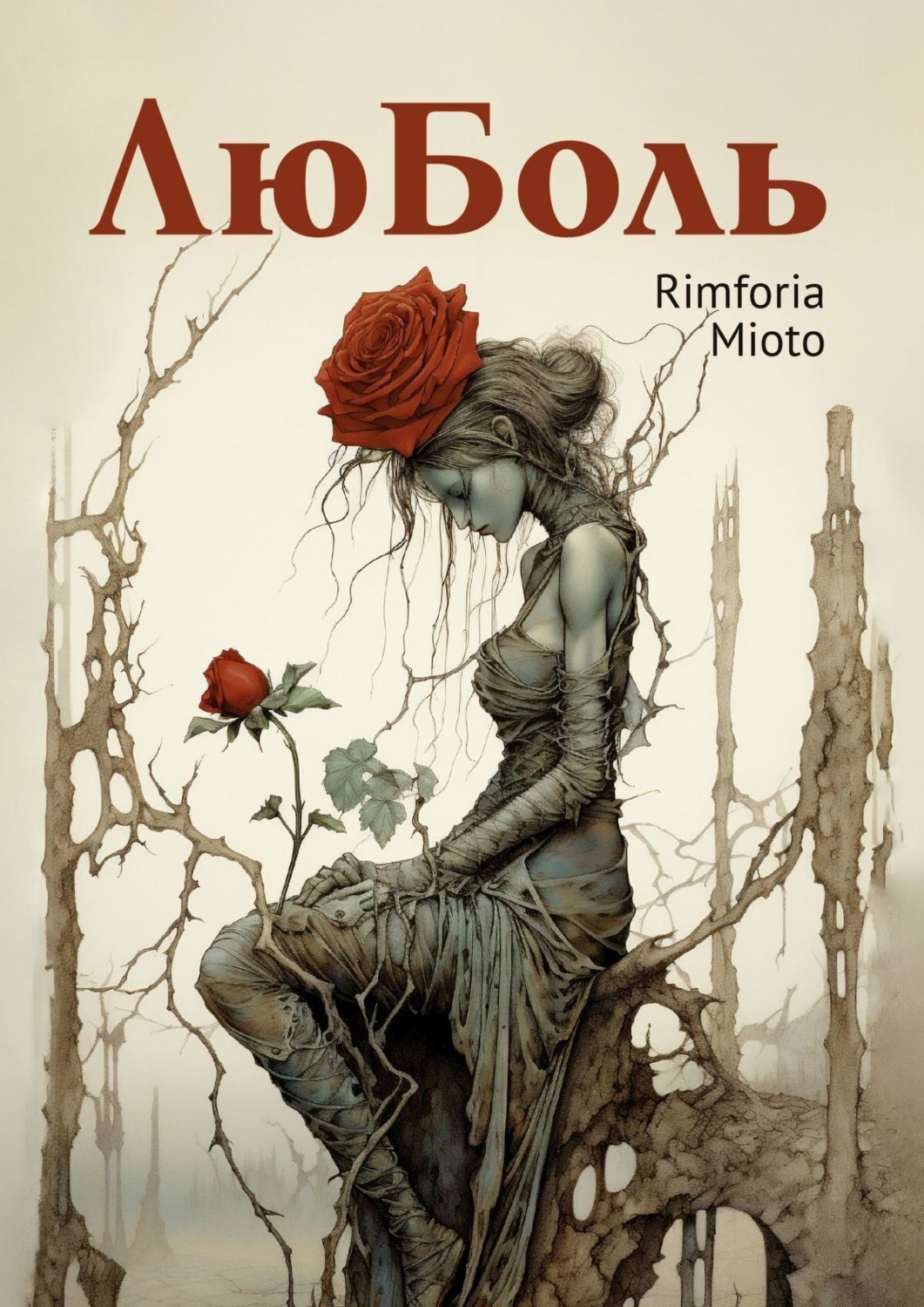 Обложка книги «ЛюБоль»