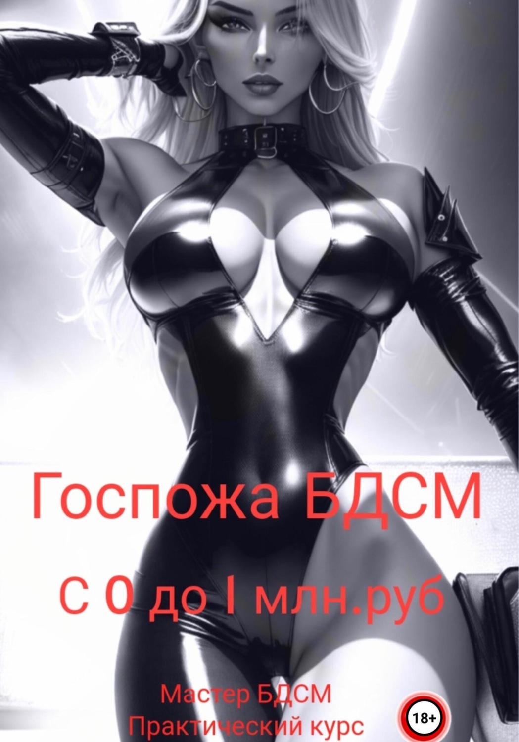 Обложка книги «Госпожа БДСМ: с нуля до миллиона»