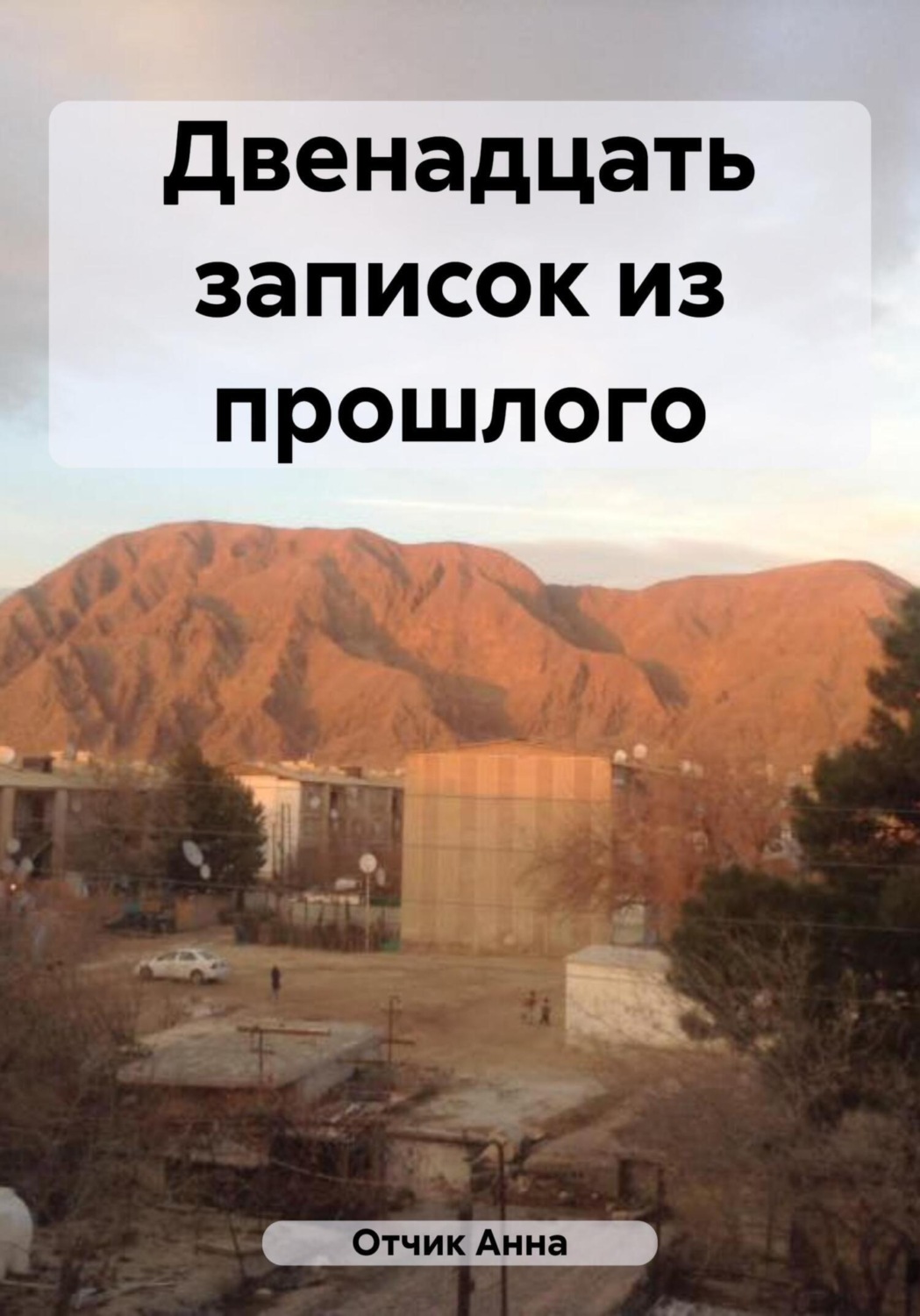 Обложка книги «Двенадцать записок из прошлого»