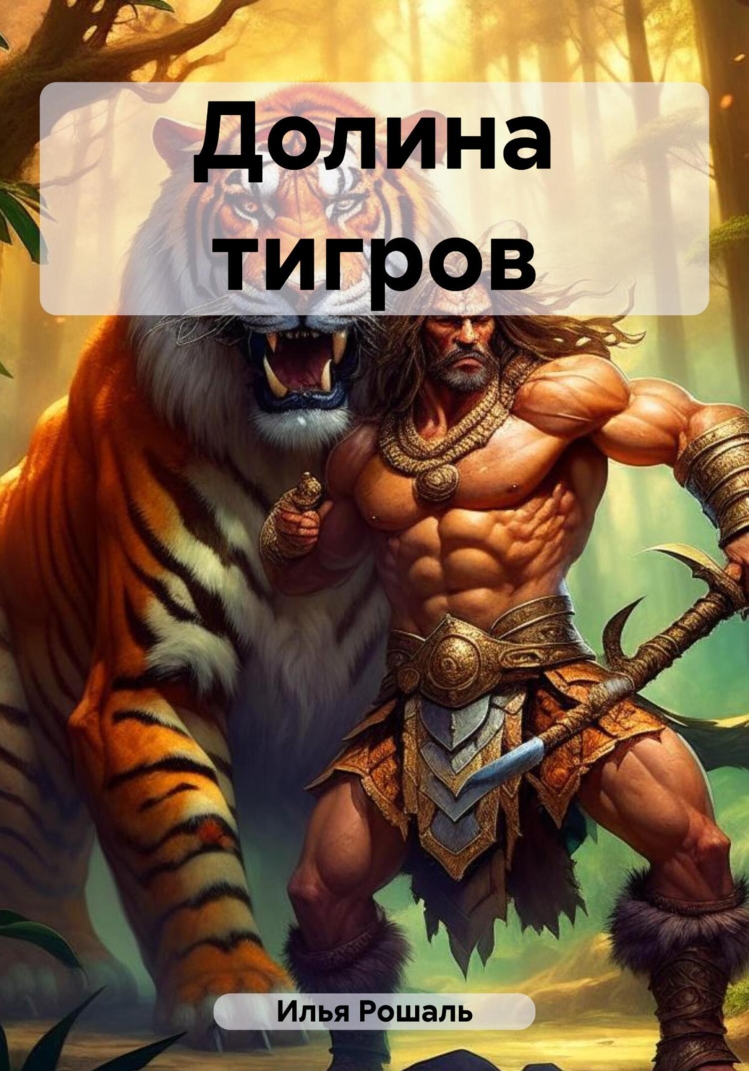 Обложка книги «Долина тигров»