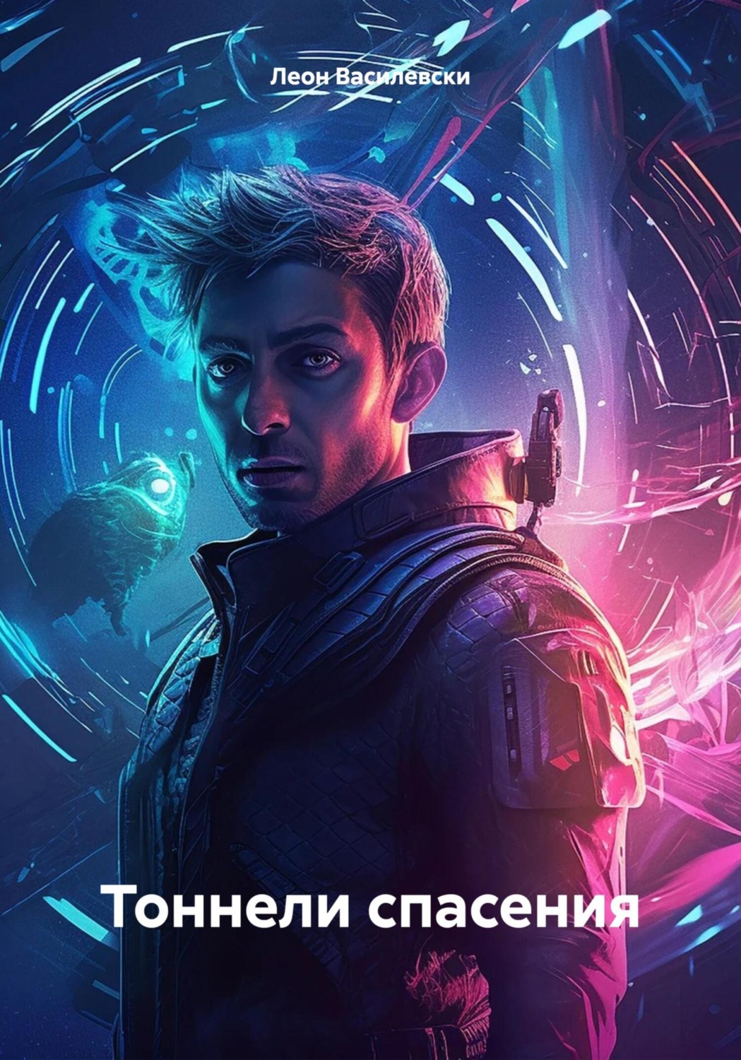 Обложка книги «Тоннели спасения»