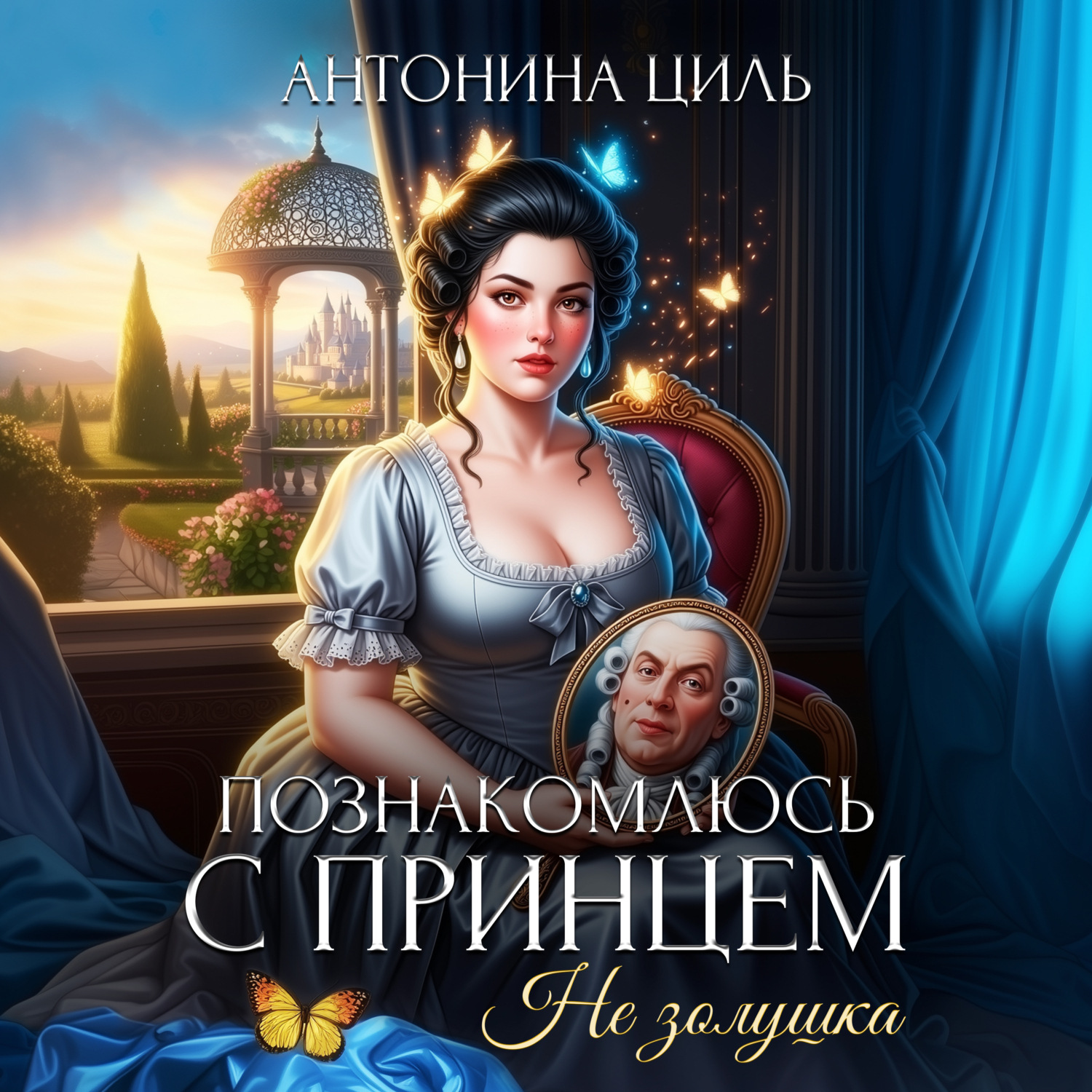 Обложка книги «Познакомлюсь с принцем. Не Золушка»