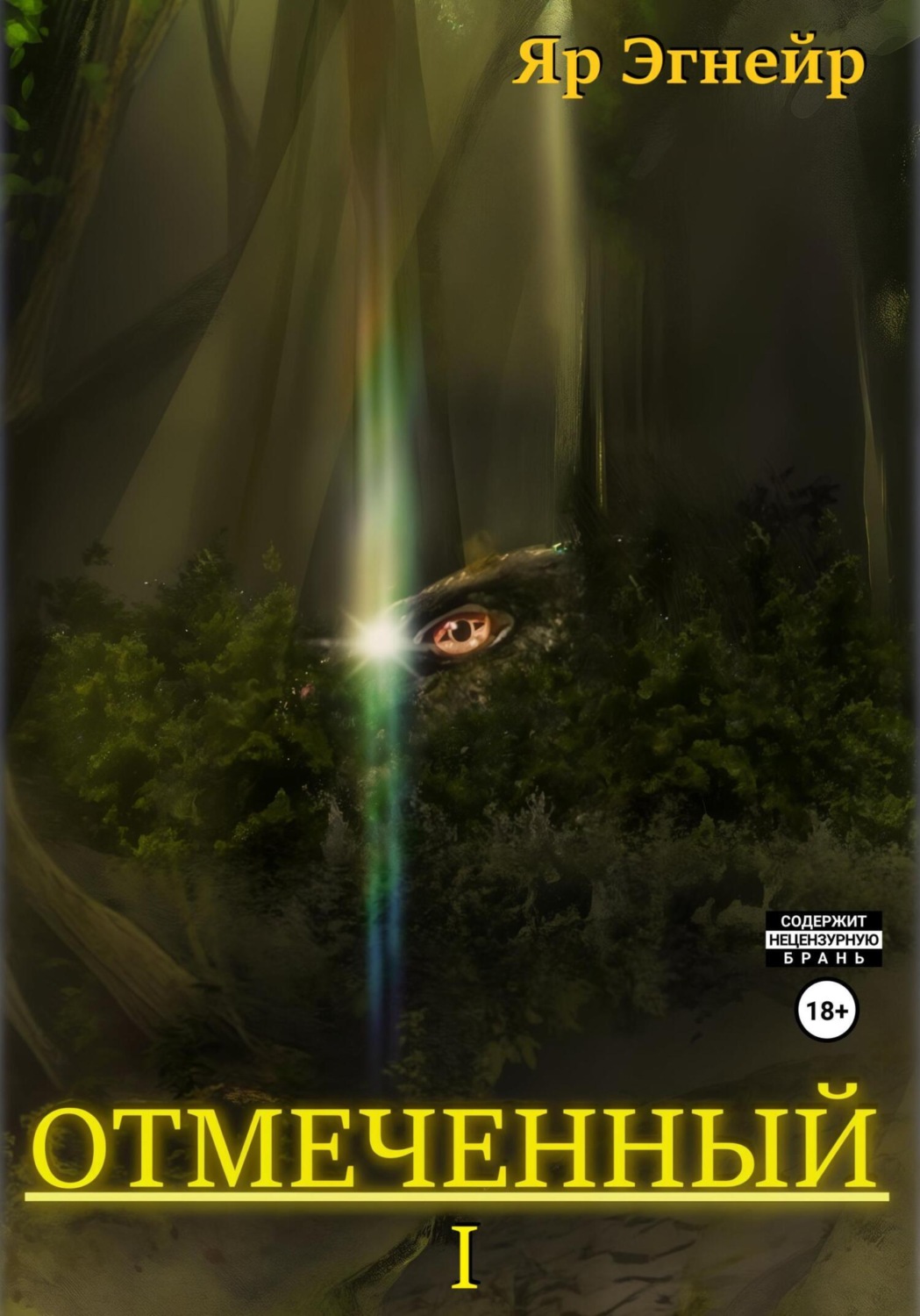 Обложка книги «Отмеченный. Часть 1»