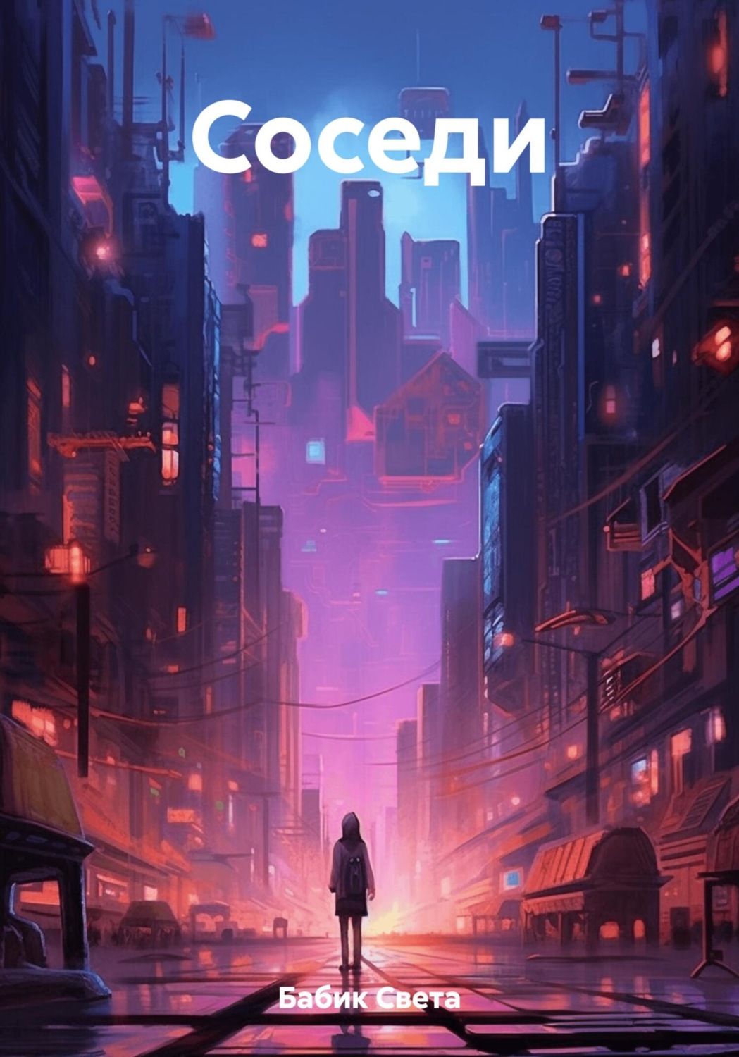 Обложка книги «Соседи»