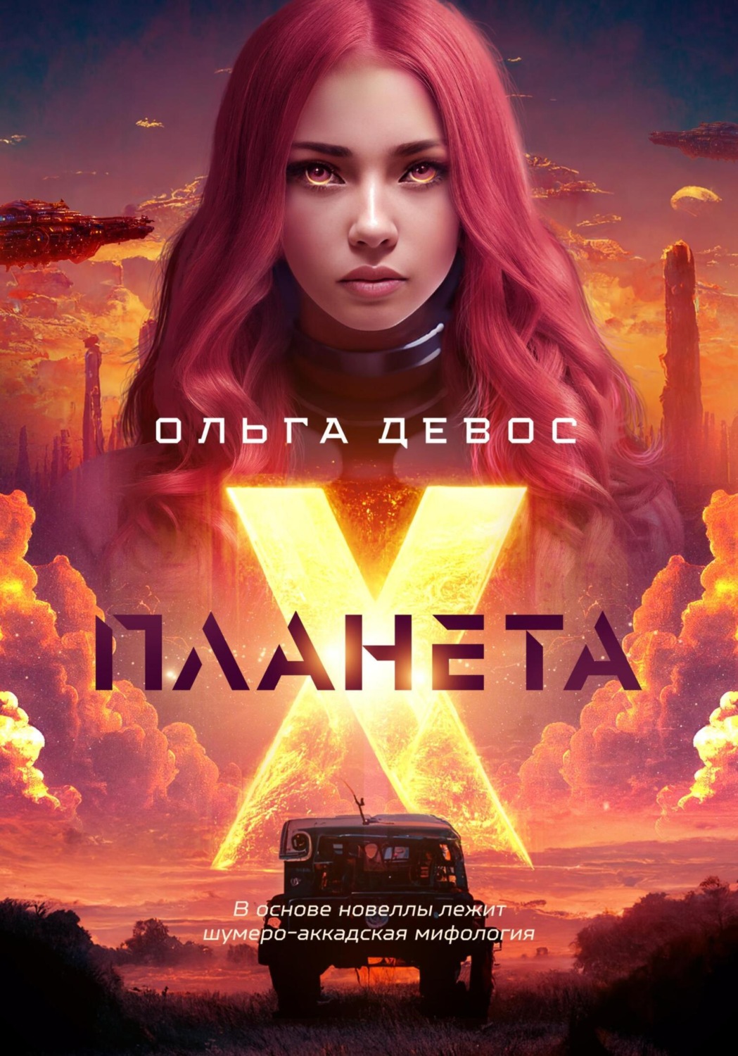 Обложка книги «Планета Х»