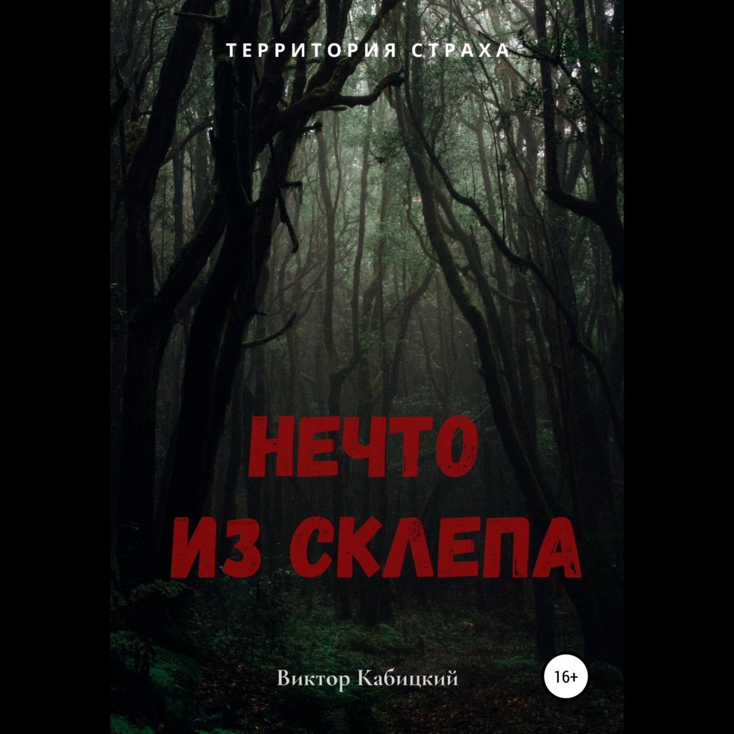 Обложка книги «Нечто из склепа»
