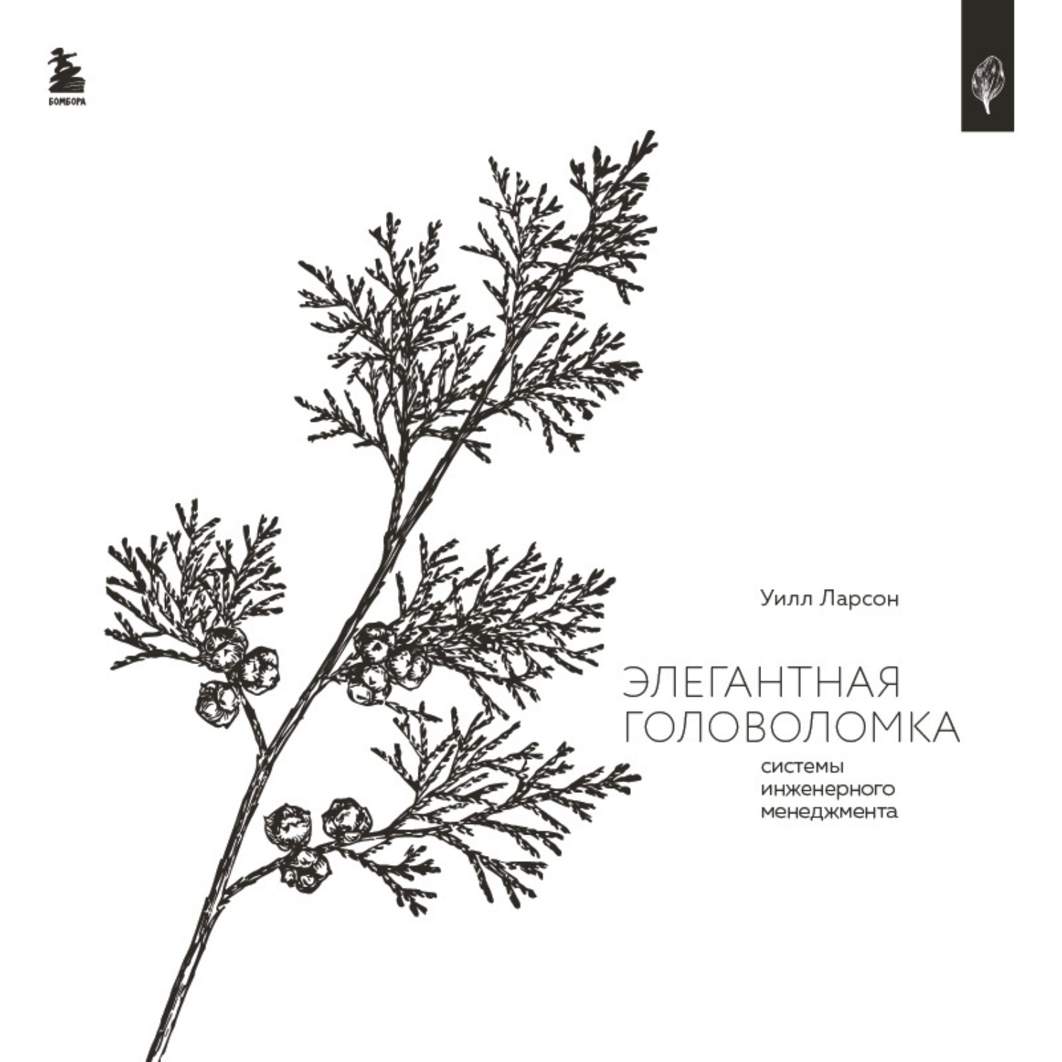Обложка книги «Элегантная головоломка. Системы инженерного менеджмента»