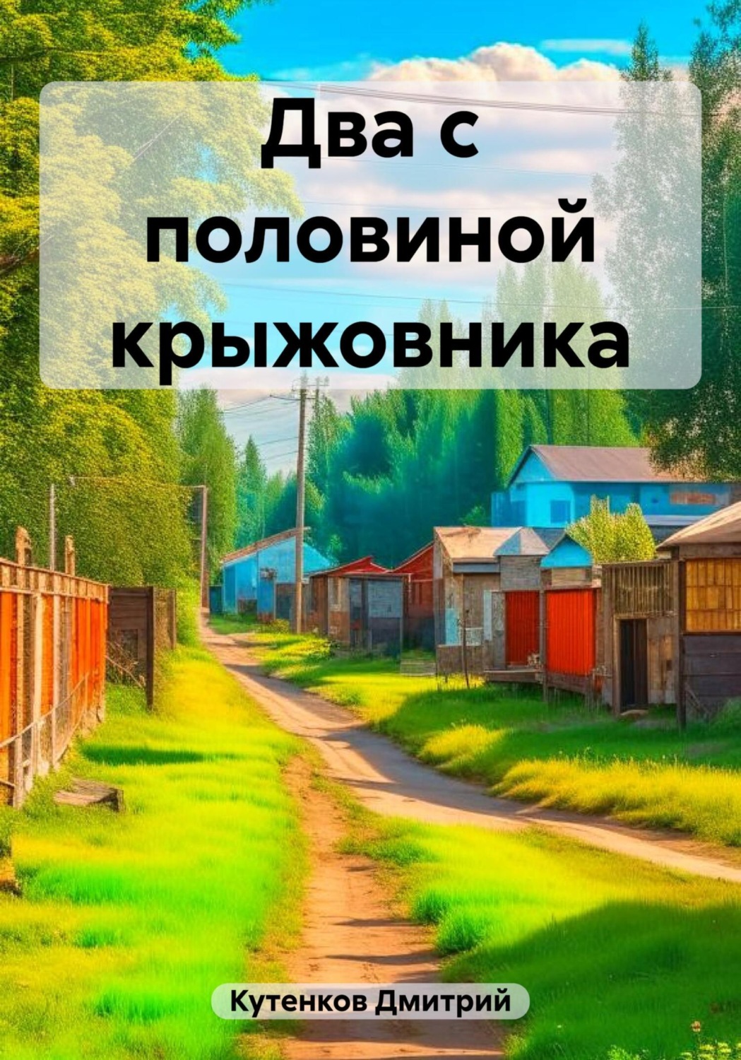Обложка книги «Два с половиной крыжовника»