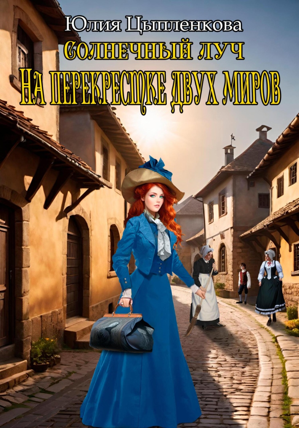 Обложка книги «Солнечный луч. На перекрестке двух миров»