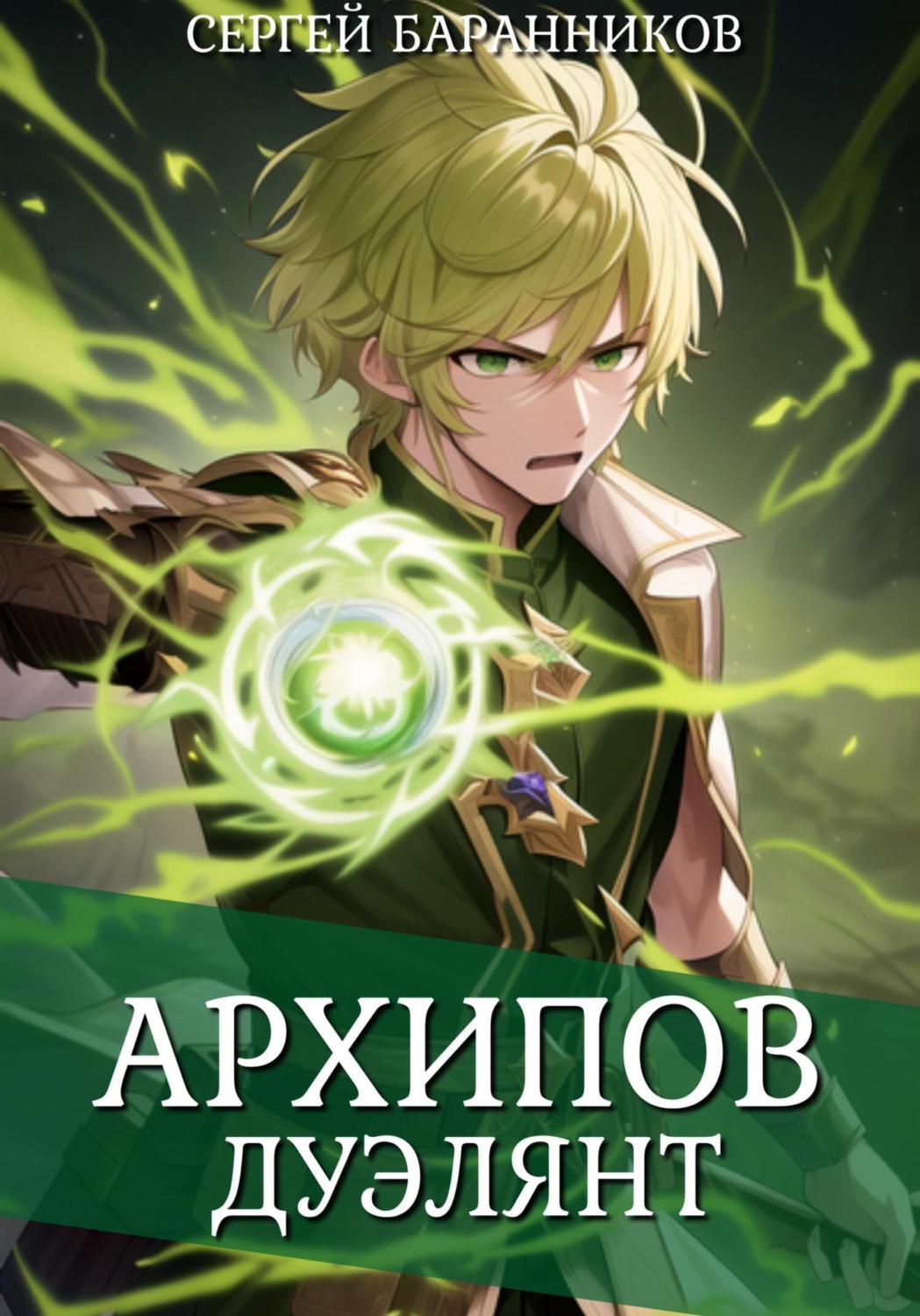 Обложка книги «Архипов. Дуэлянт»