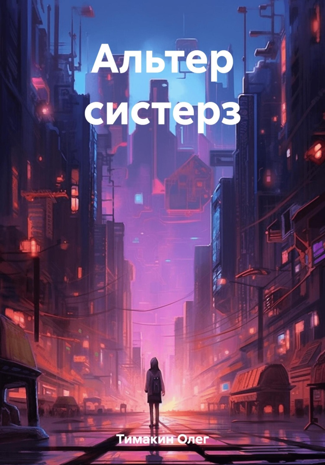 Обложка книги «Альтер систерз»