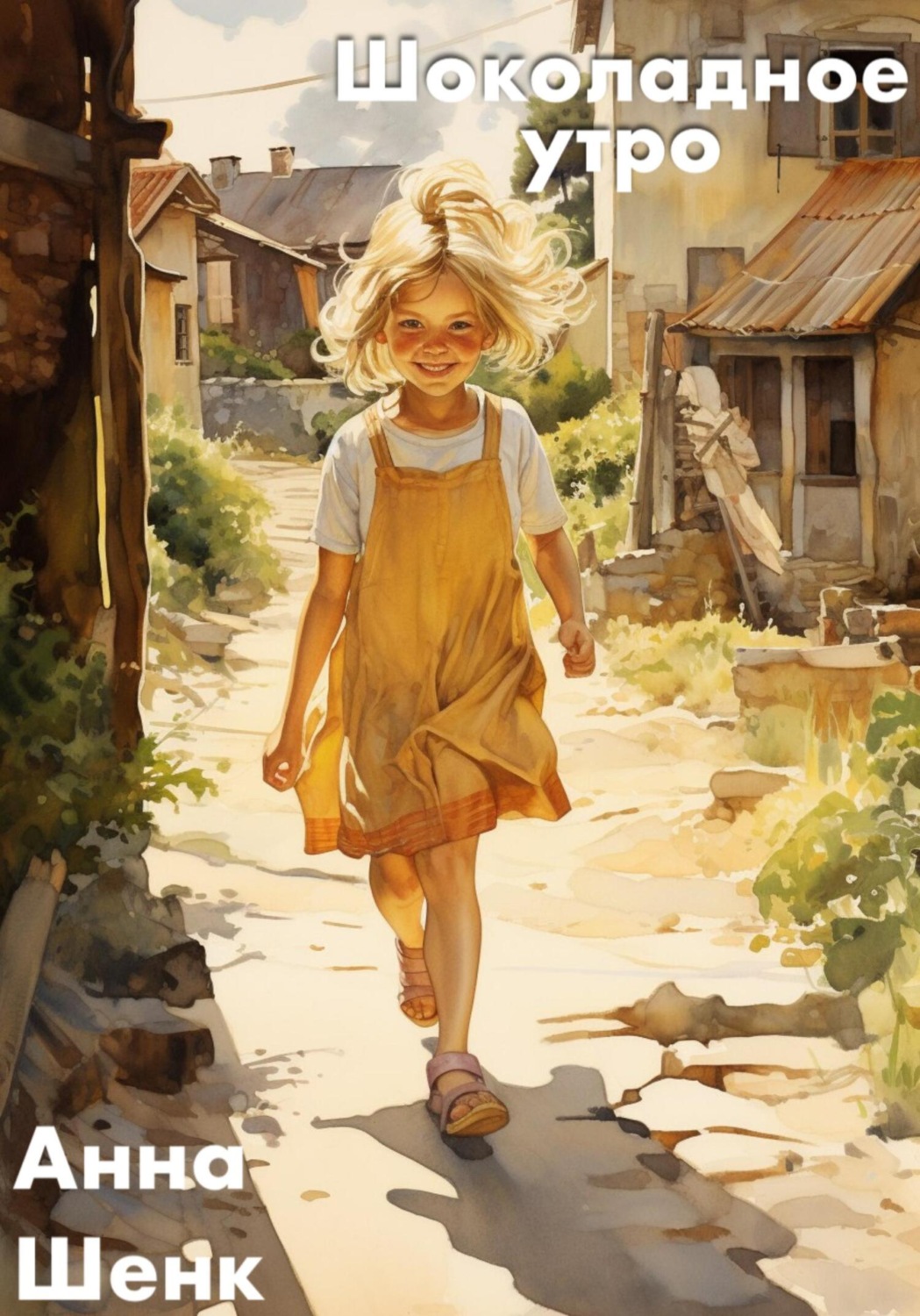 Обложка книги «Шоколадное утро»