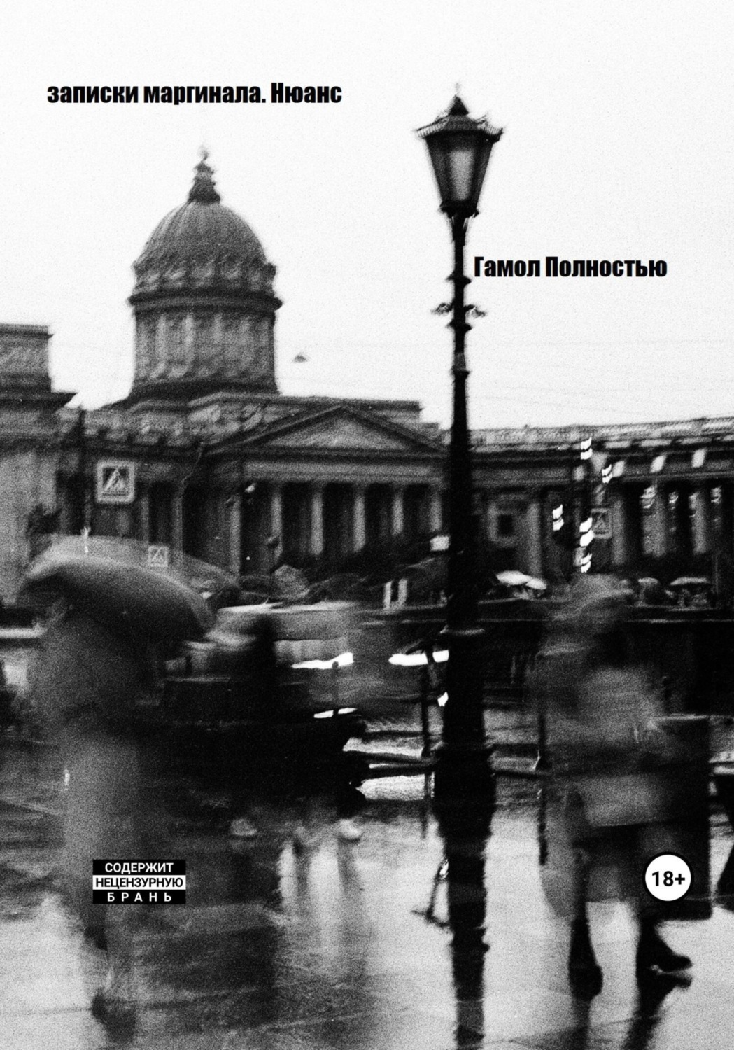Обложка книги «Записки маргинала. Нюанс»