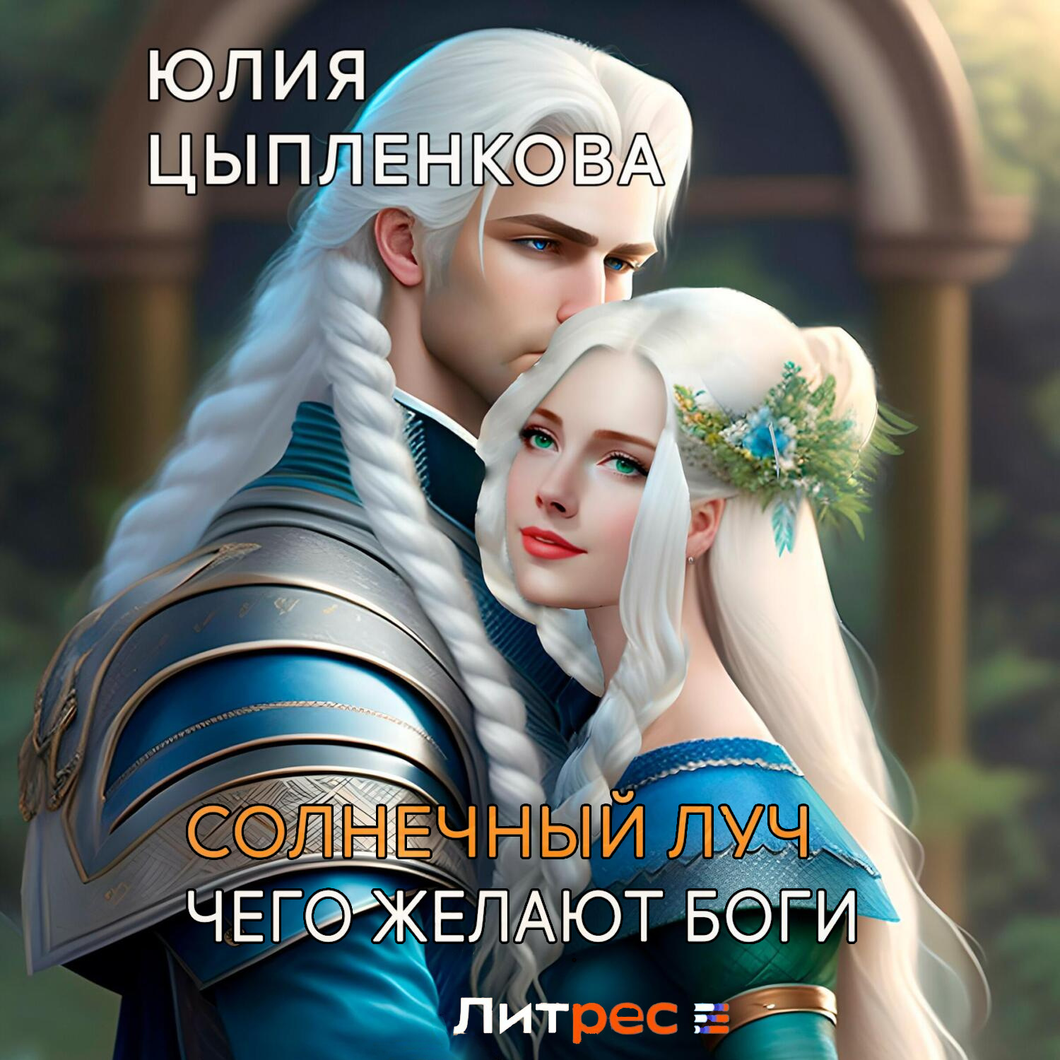Обложка книги «Солнечный луч. Чего желают боги»
