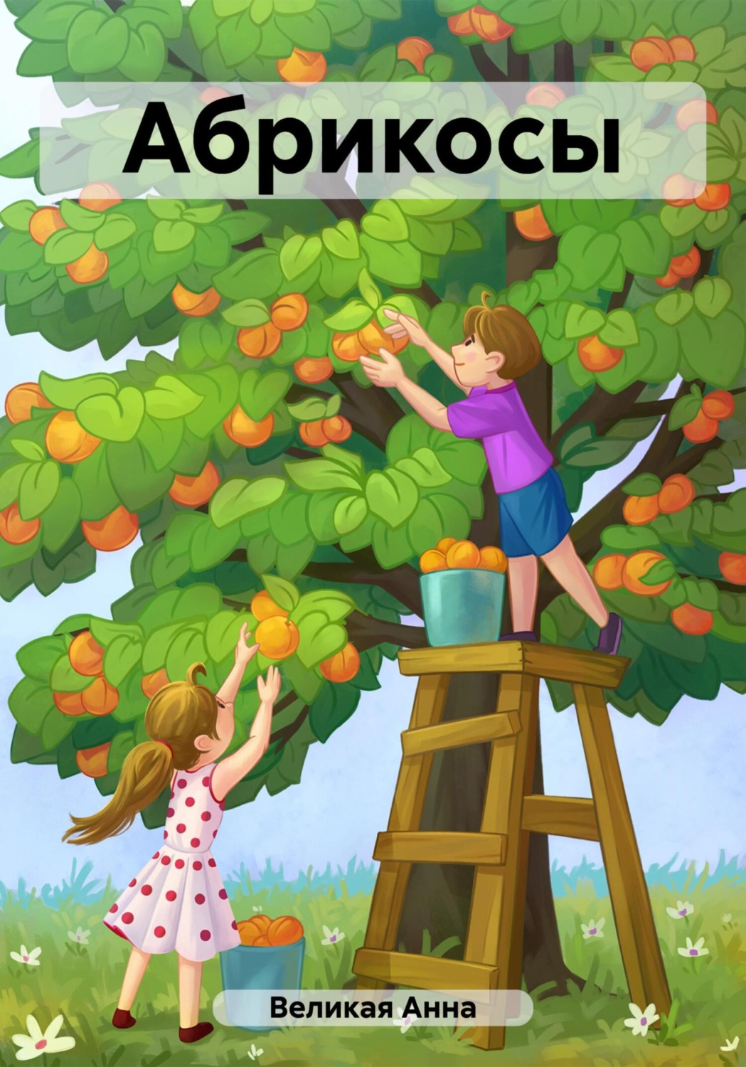 Обложка книги «Абрикосы»