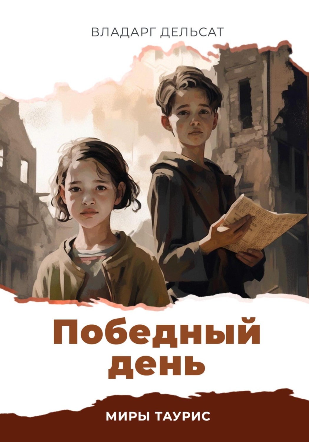 Обложка книги «Победный день»