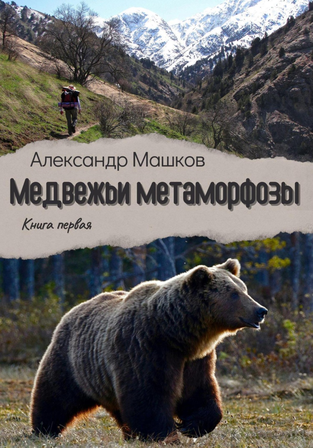 Обложка книги «Медвежьи метаморфозы»