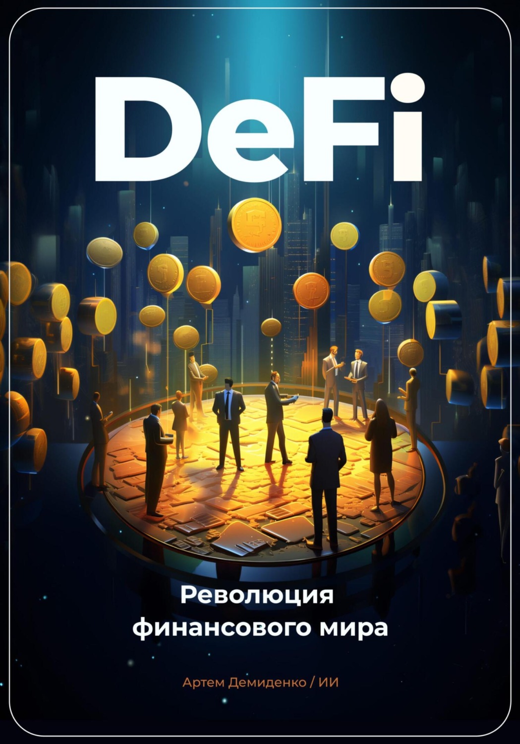 Обложка книги «DeFi: Революция финансового мира»