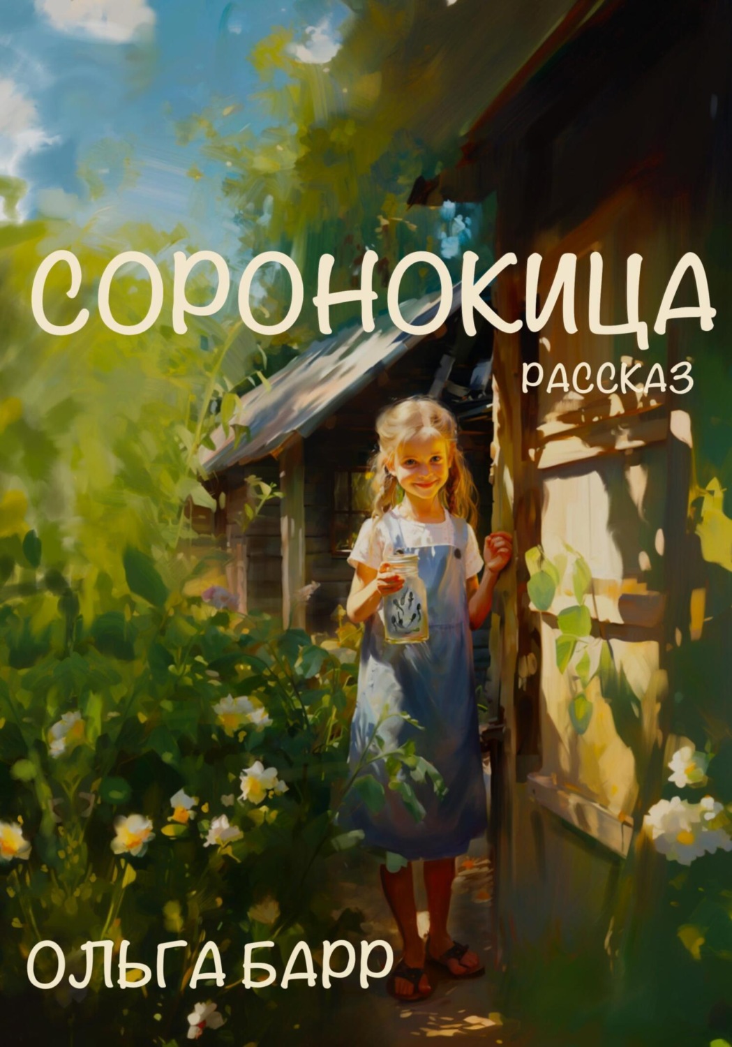 Обложка книги «Соронокица»
