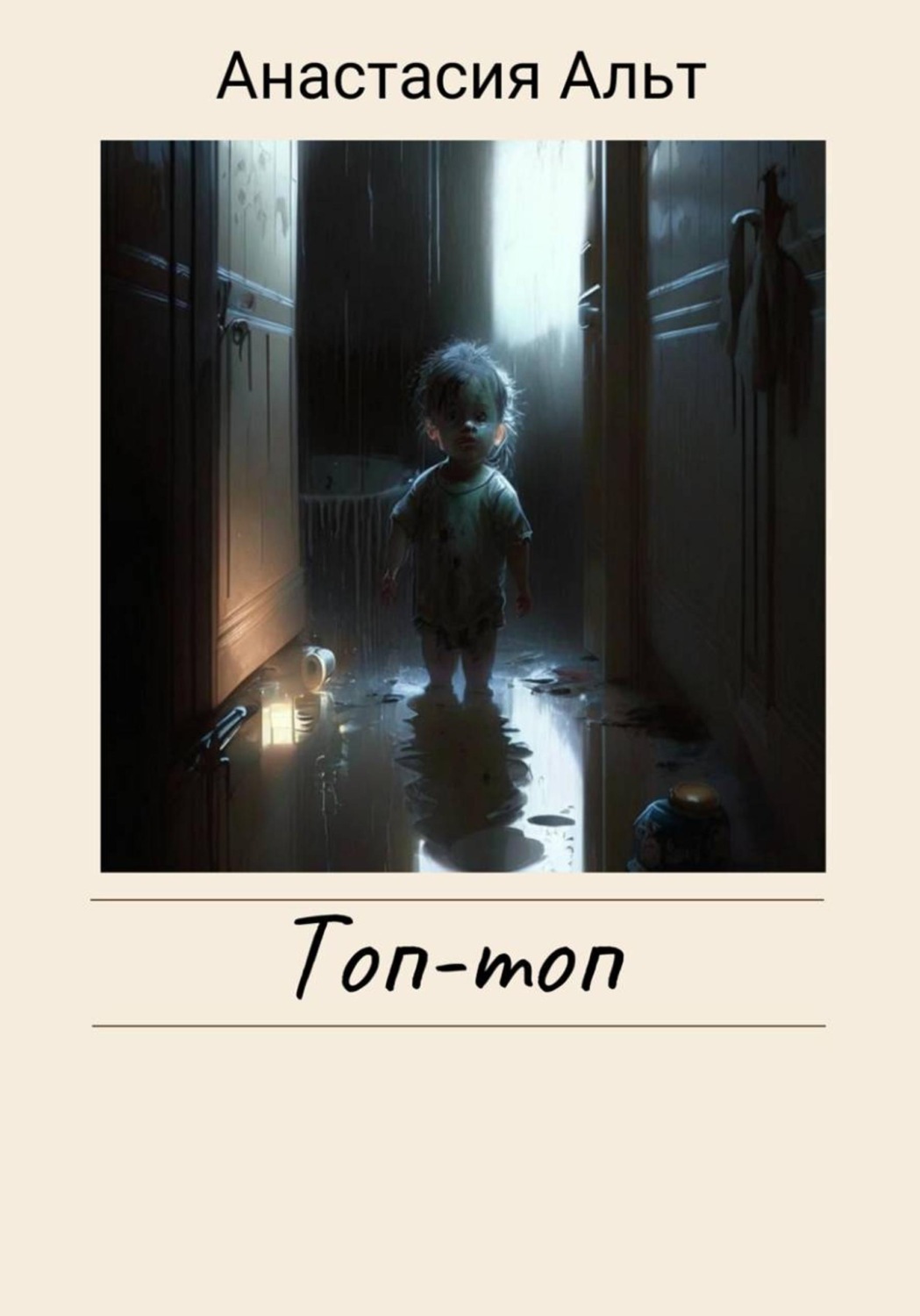 Обложка книги «Топ-топ»