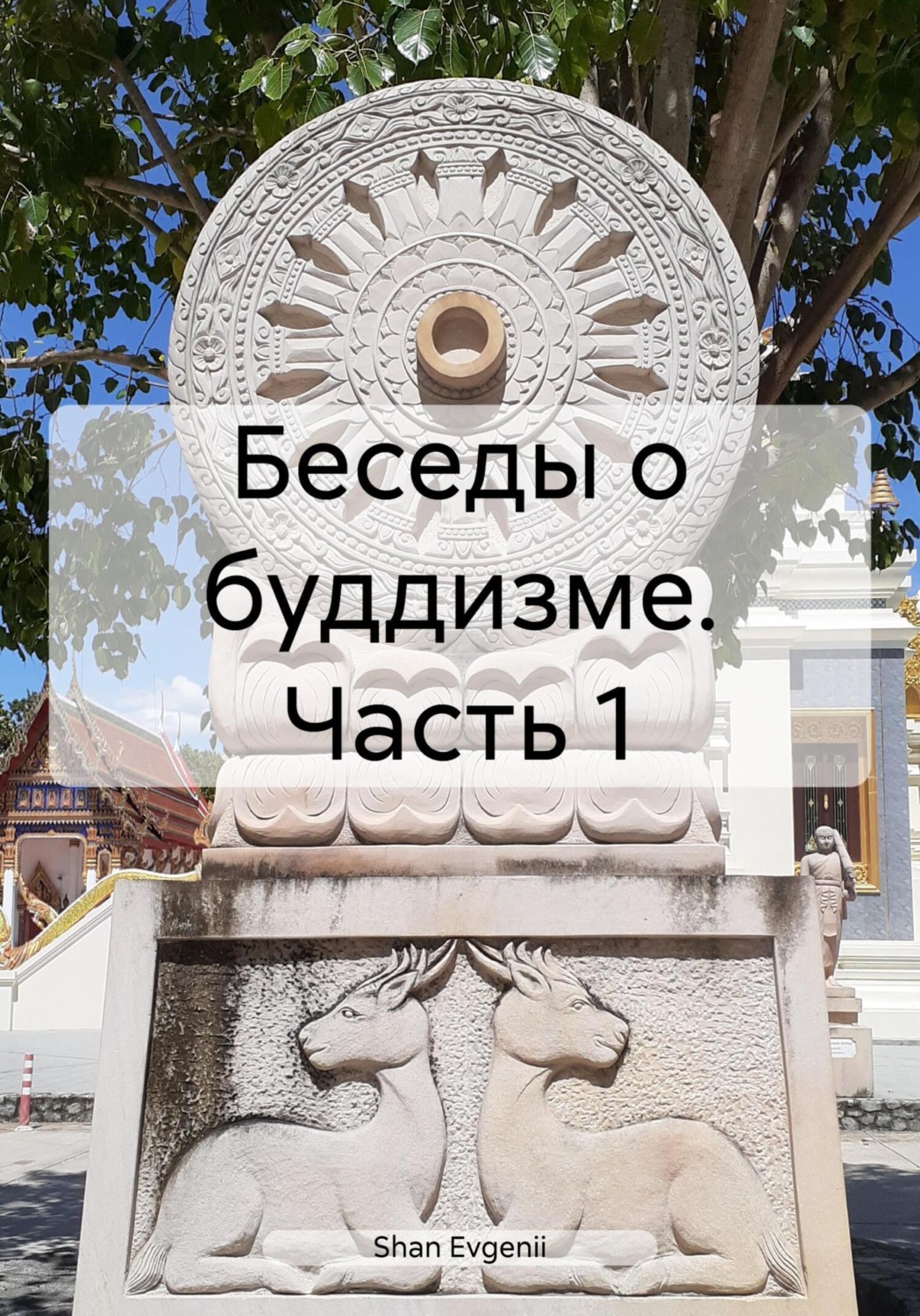 Обложка книги «Беседы о буддизме. Часть 1»