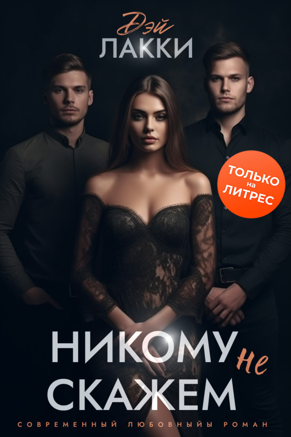 Обложка книги «Никому не скажем»