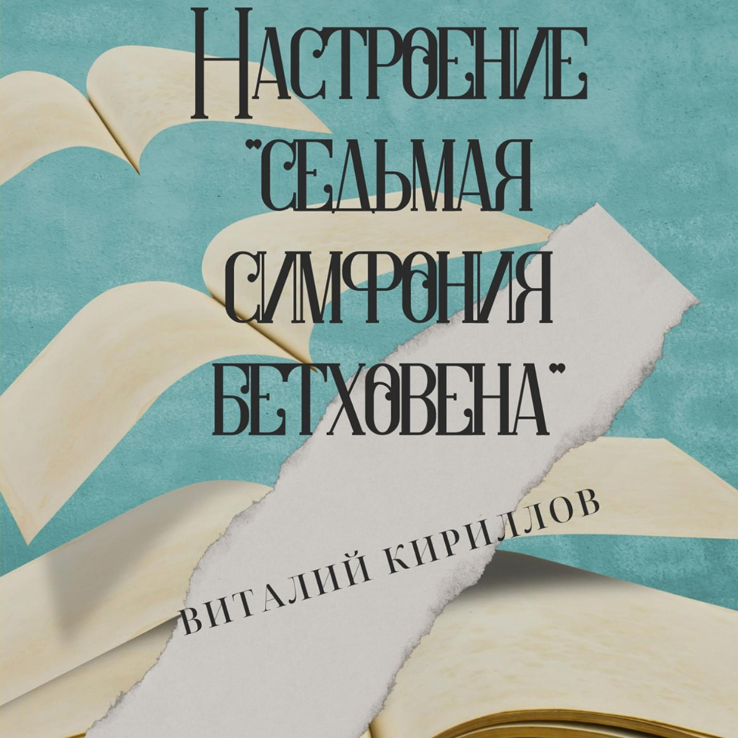 Обложка книги «Настроение «Седьмая симфония Бетховена»»