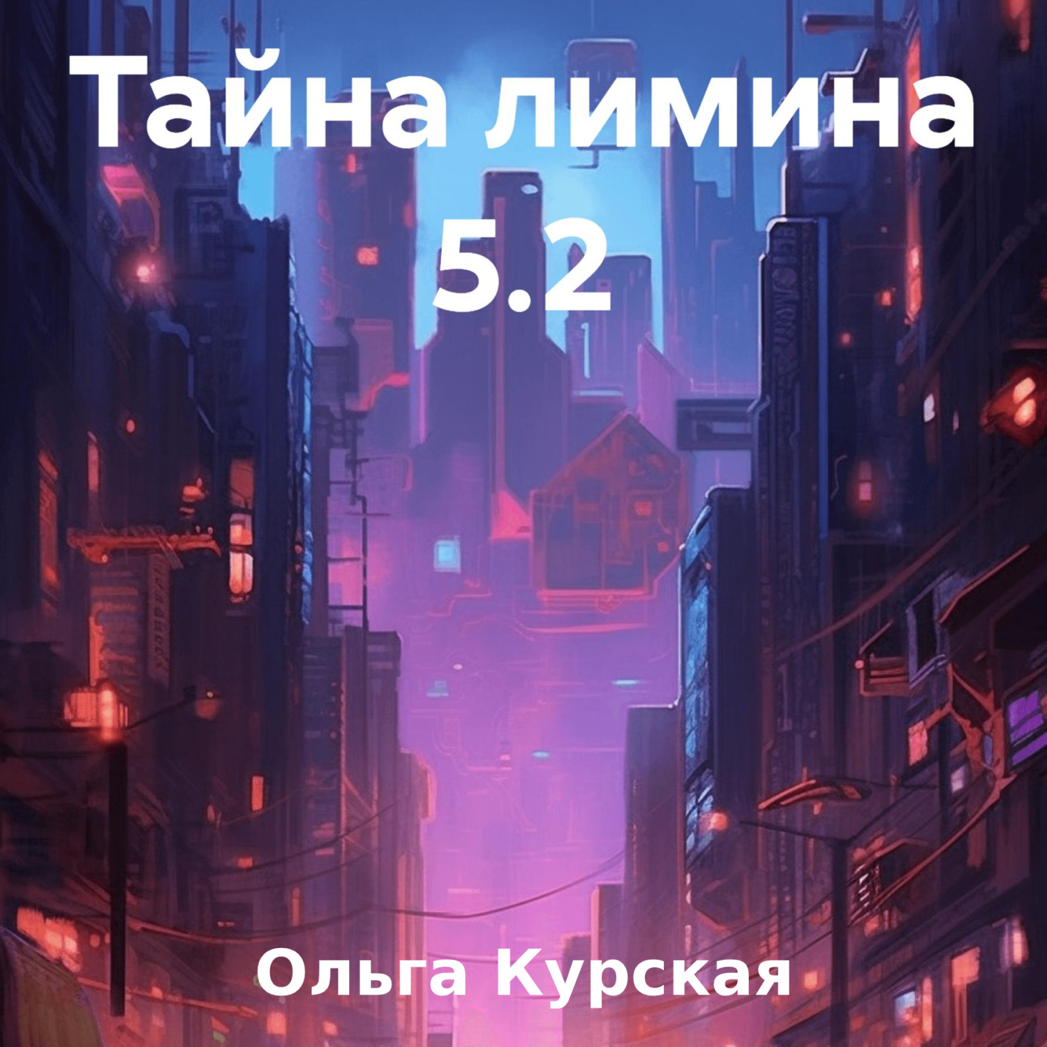 Обложка книги «Тайна лимина 5.2»