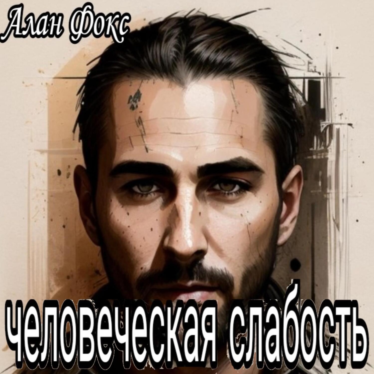 Обложка книги «Человеческая слабость»