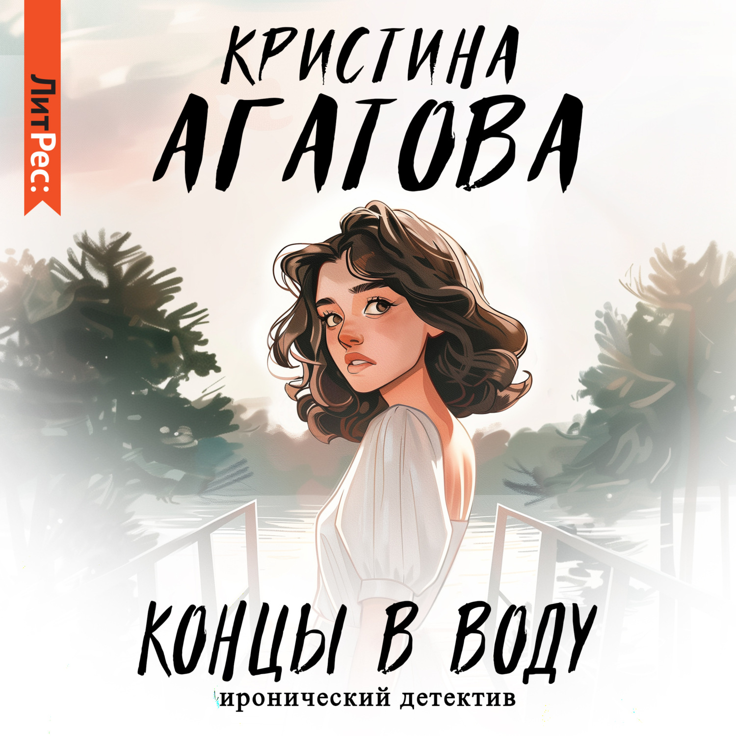 Обложка книги «Концы в воду»