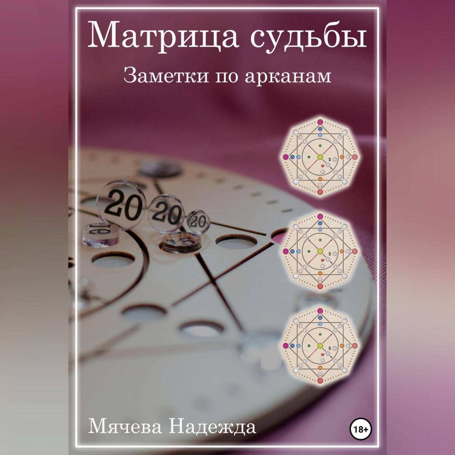 Обложка книги «Матрица судьбы. Заметки по арканам»