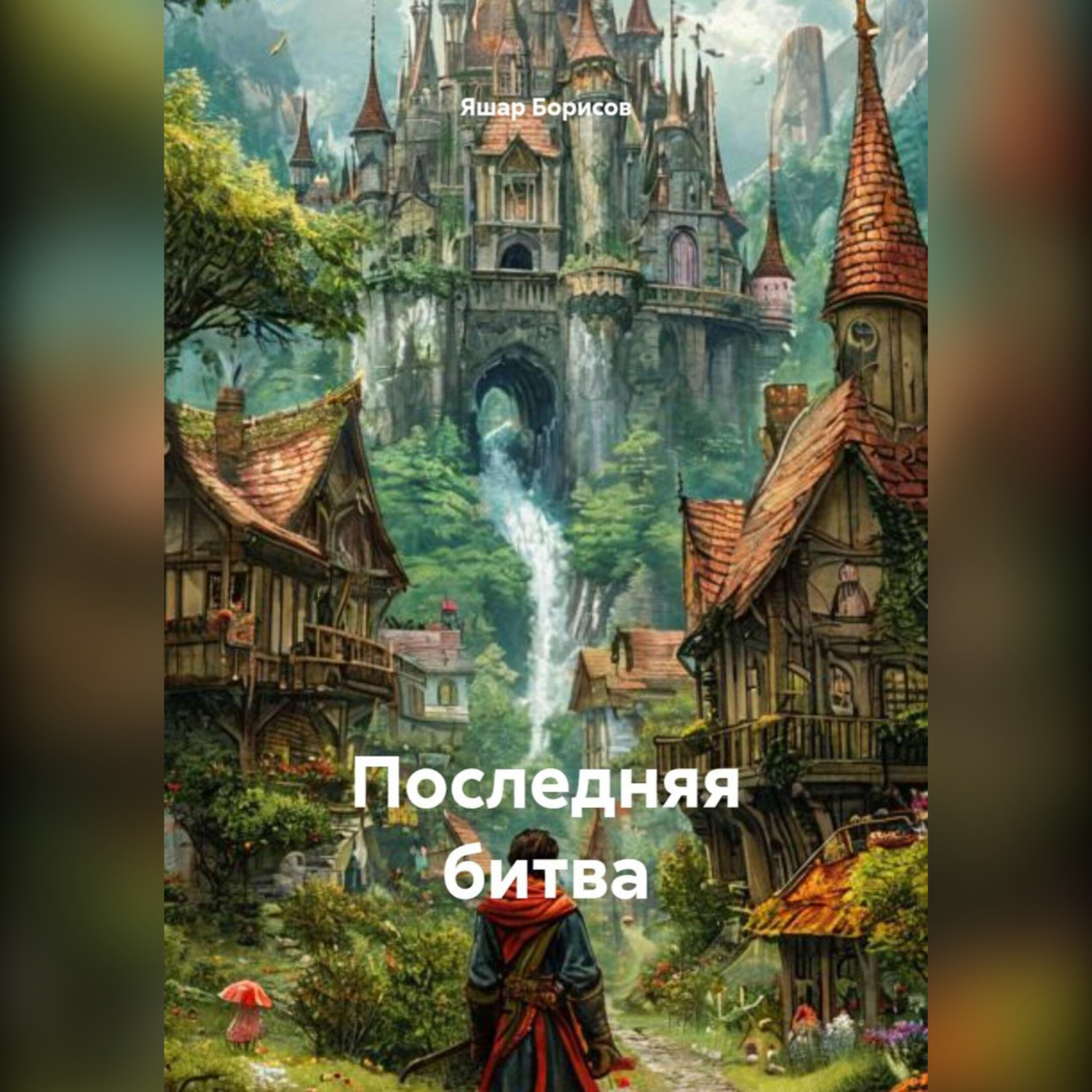 Обложка книги «Последняя битва»