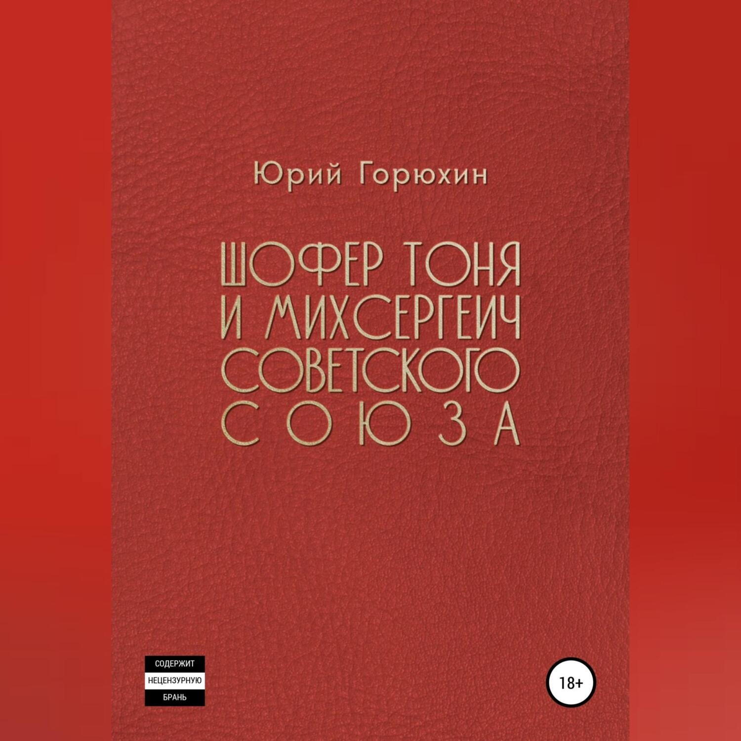 Обложка книги «Шофёр Тоня и Михсергеич Советского Союза»