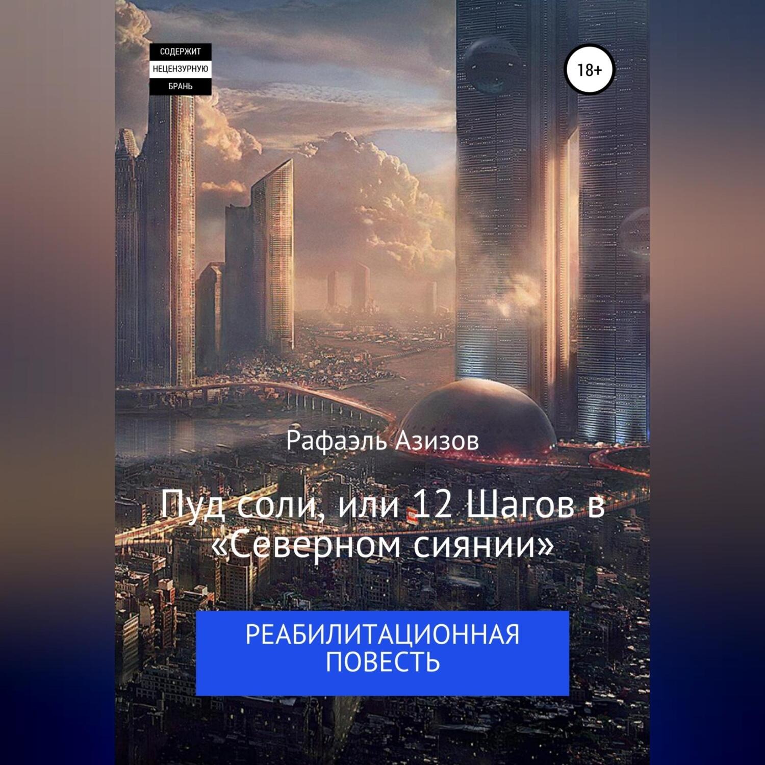 Обложка книги «Пуд соли, или 12 Шагов в «Северном сиянии»»