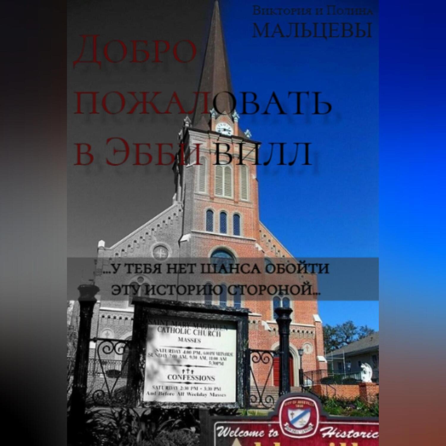 Обложка книги «Добро пожаловать в Эббивилл»
