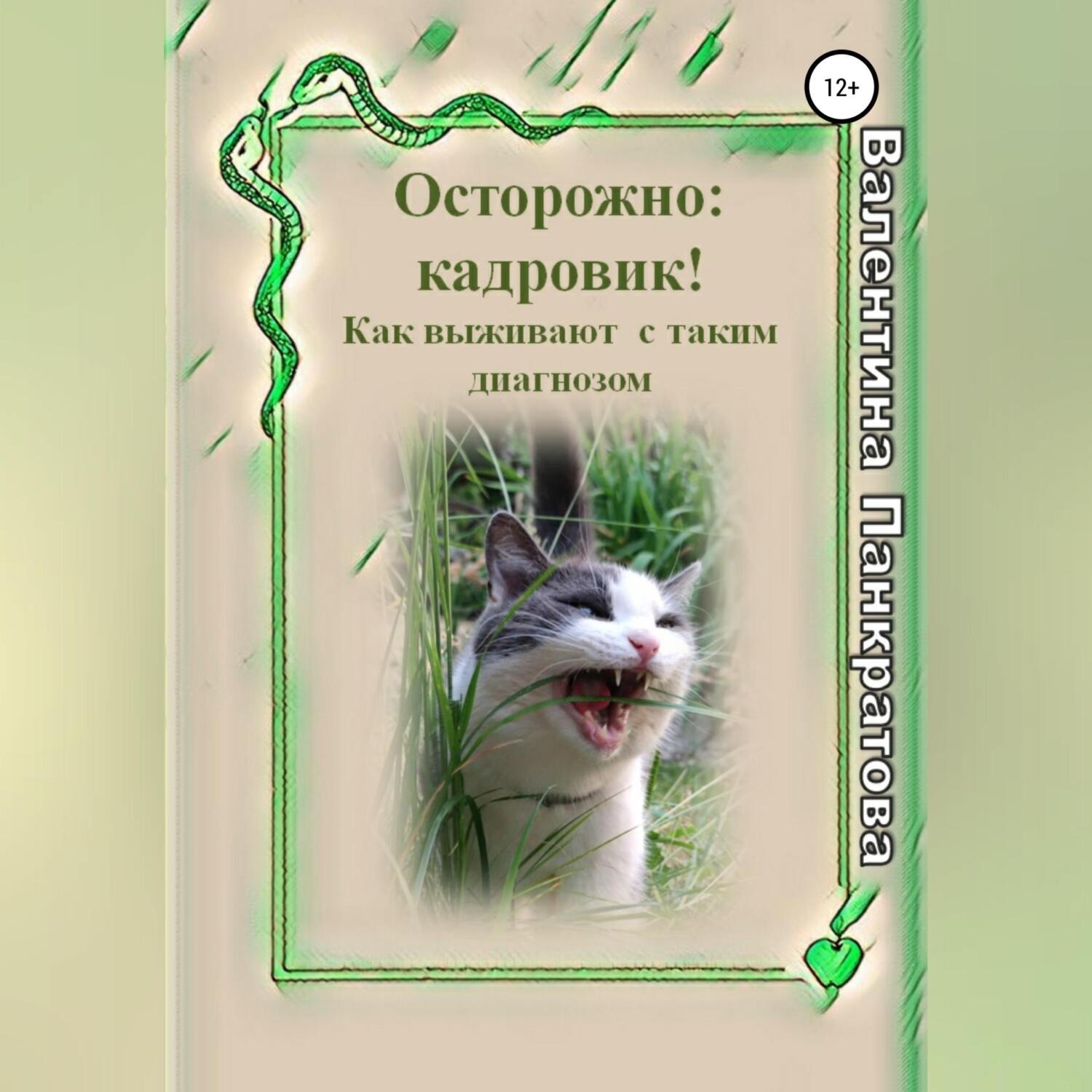 Обложка книги «Осторожно: Кадровик! Как выживают с таким диагнозом»